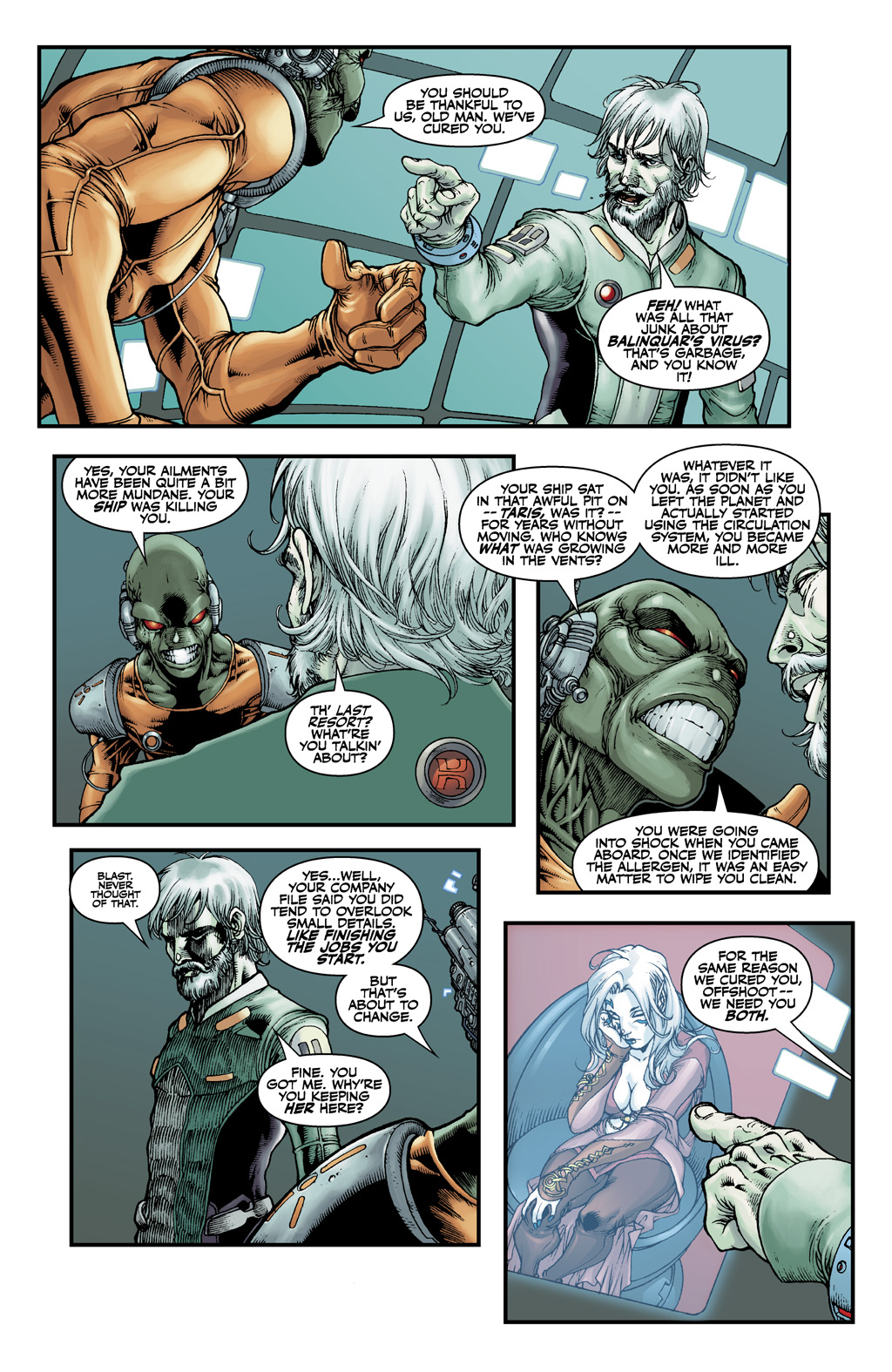 Read online Star Wars: Knights Of The Old Republic comic -  Issue #17 - 22