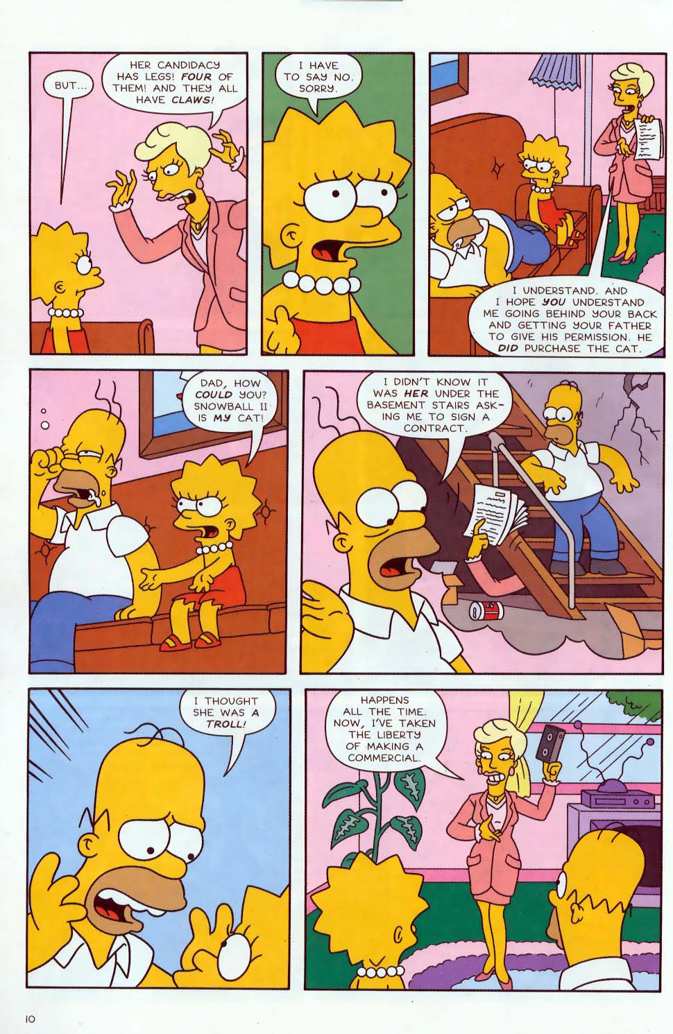 Read online Simpsons Comics comic -  Issue #87 - 11