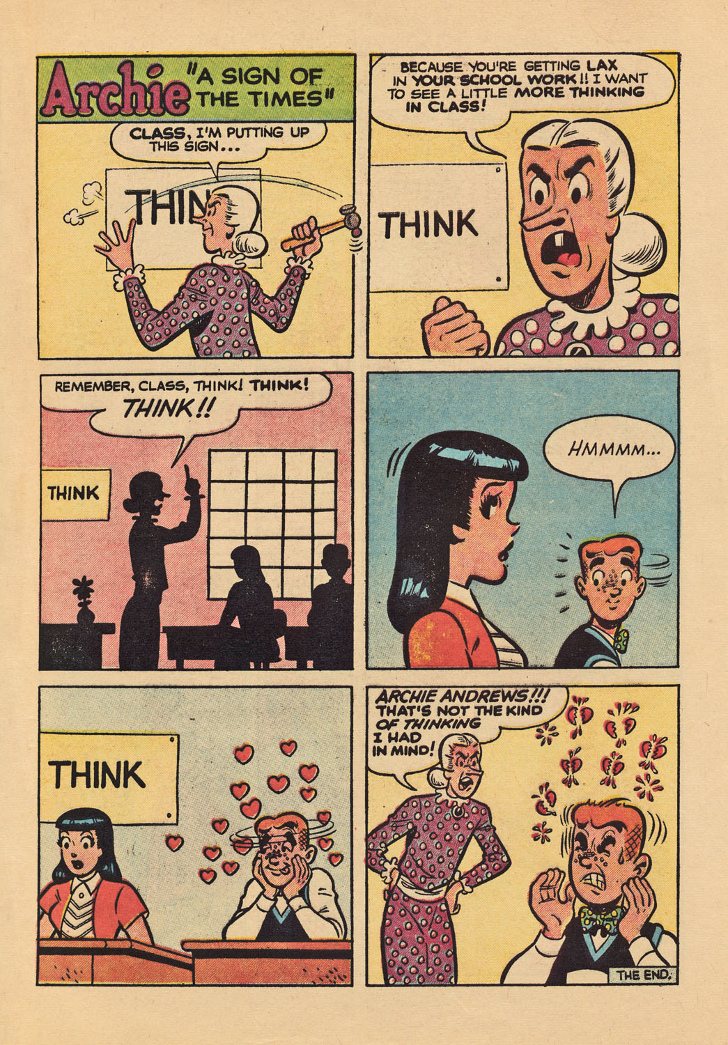 Read online Archie Comics comic -  Issue #066 - 20