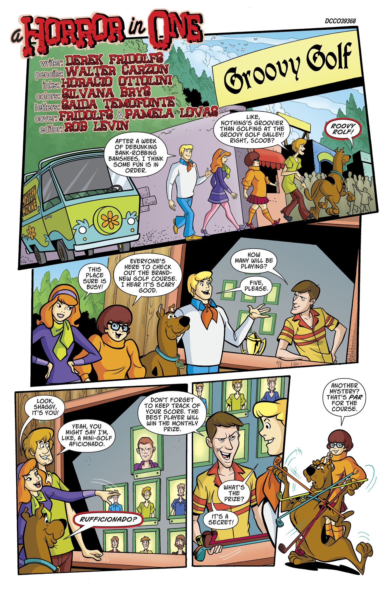 Read online Scooby-Doo: Where Are You? comic -  Issue #85 - 2