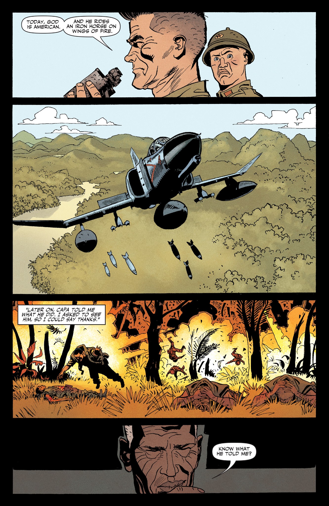 Read online Punisher MAX: The Platoon comic -  Issue #6 - 11