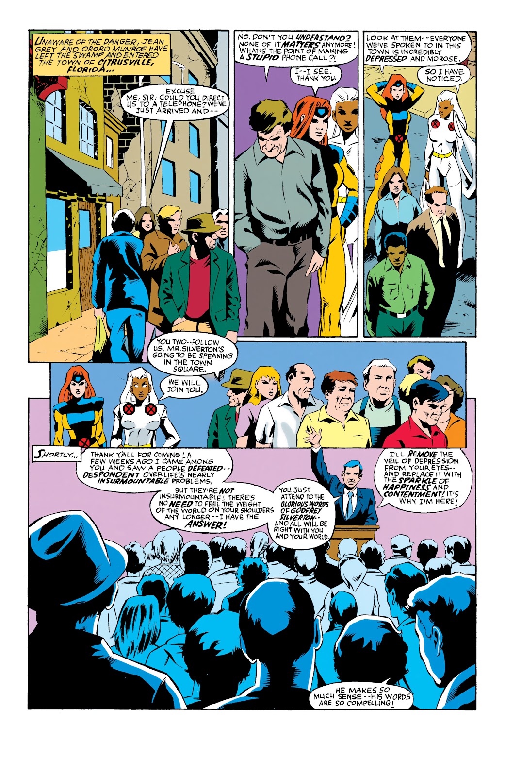 Read online Adventures of the X-Men: Clear and Present Dangers comic -  Issue # TPB - 106