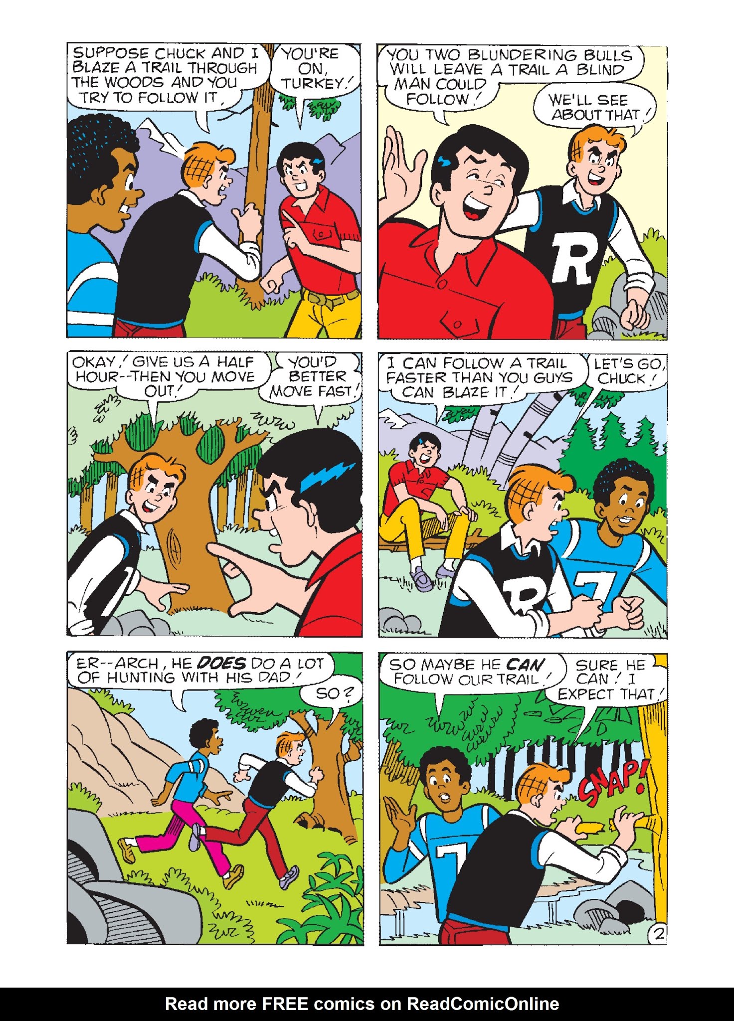 Read online Archie 1000 Page Comics Digest comic -  Issue # TPB (Part 9) - 43