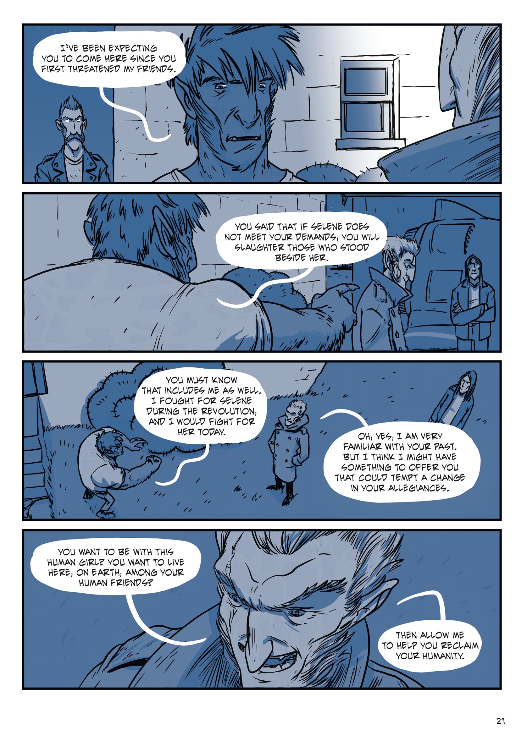 Read online Wires and Nerve comic -  Issue # TPB 2 (Part 1) - 27