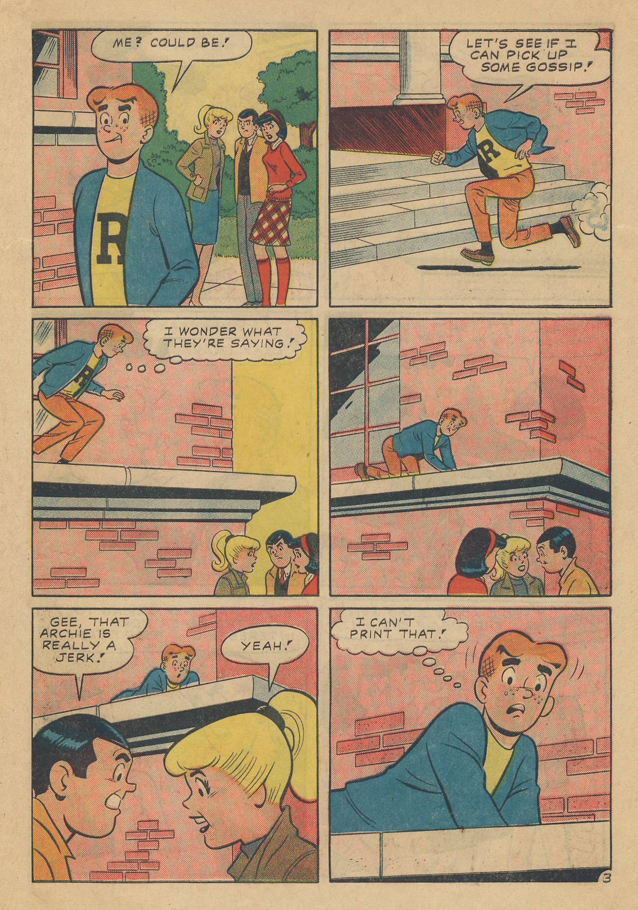 Read online Pep Comics comic -  Issue #191 - 31