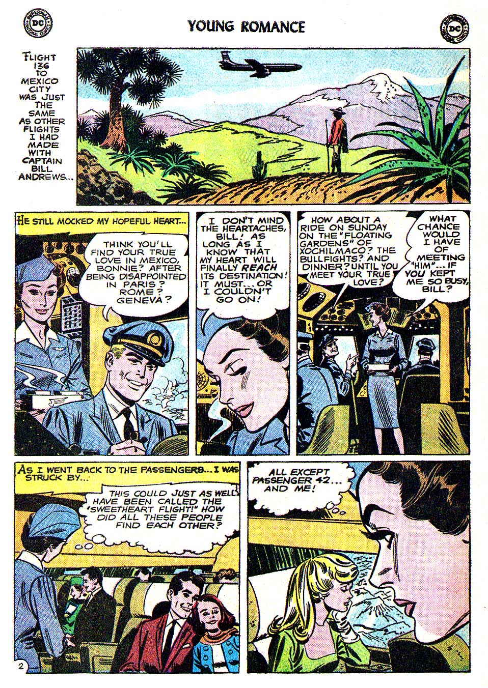 Read online Young Romance comic -  Issue #130 - 24