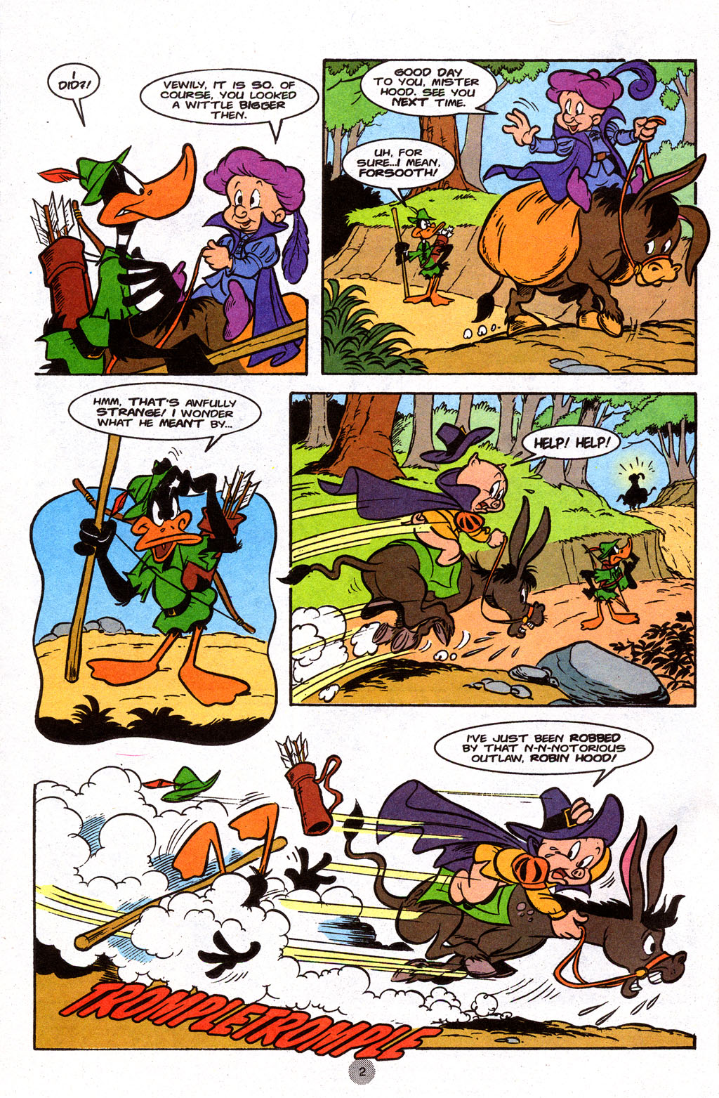 Read online Bugs Bunny Monthly comic -  Issue #3 - 3