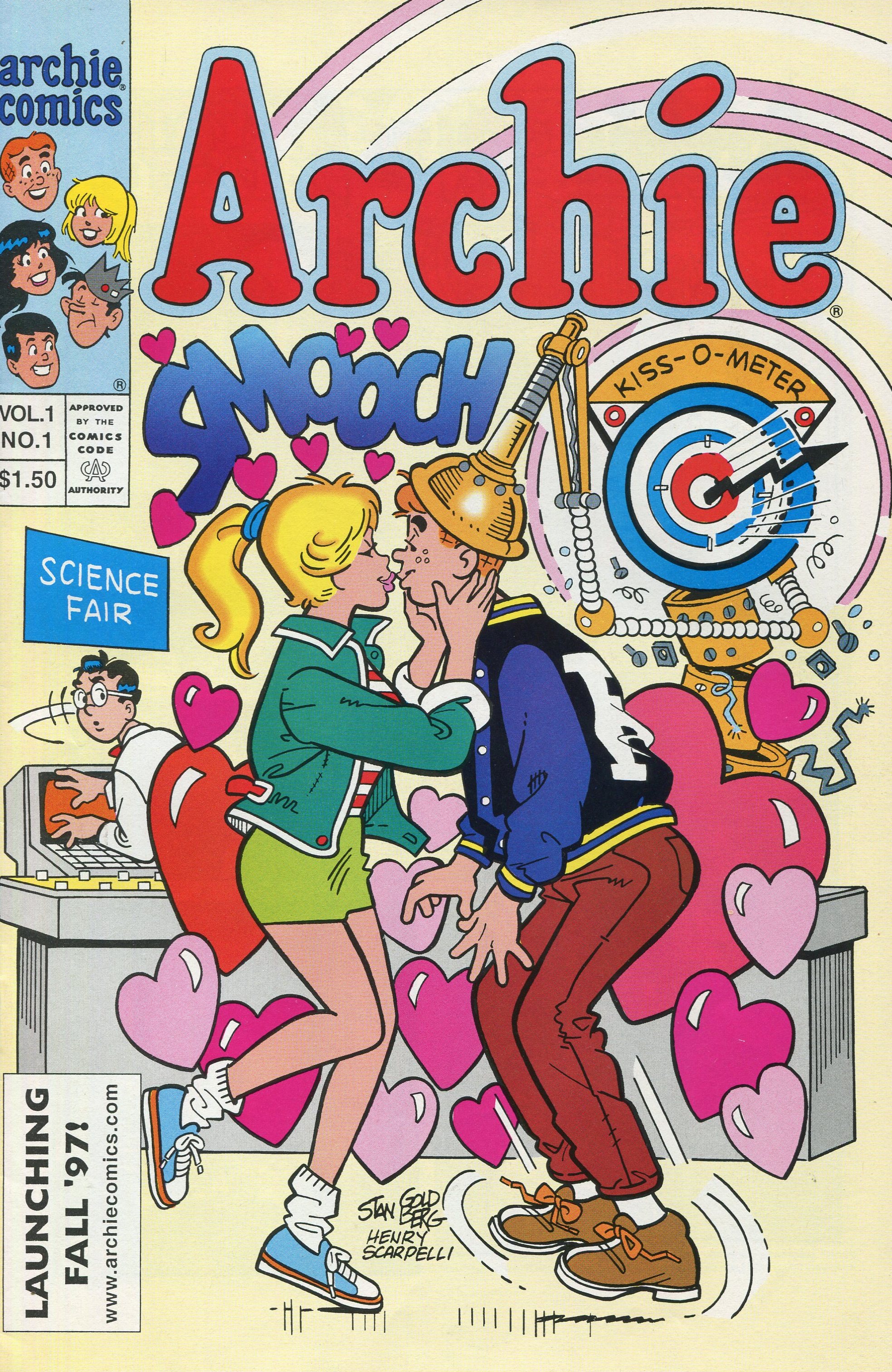 Read online Archie's Ten Issue Collector's Set comic -  Issue #1 - 1