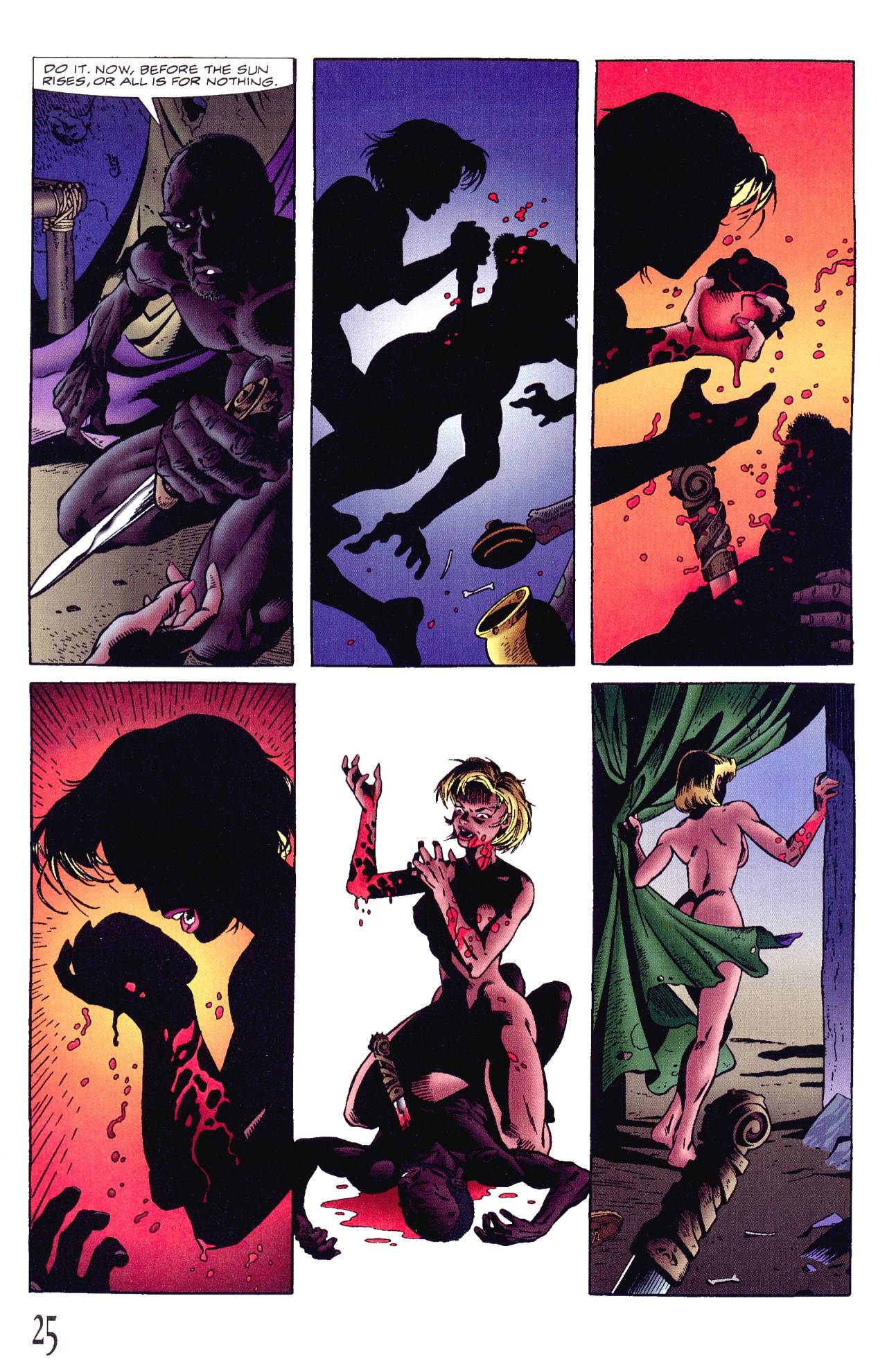 Read online Fatale (1996) comic -  Issue #3 - 26