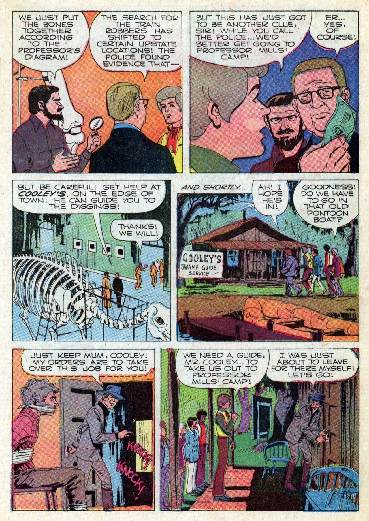 Read online The Hardy Boys (1970) comic -  Issue #3 - 5