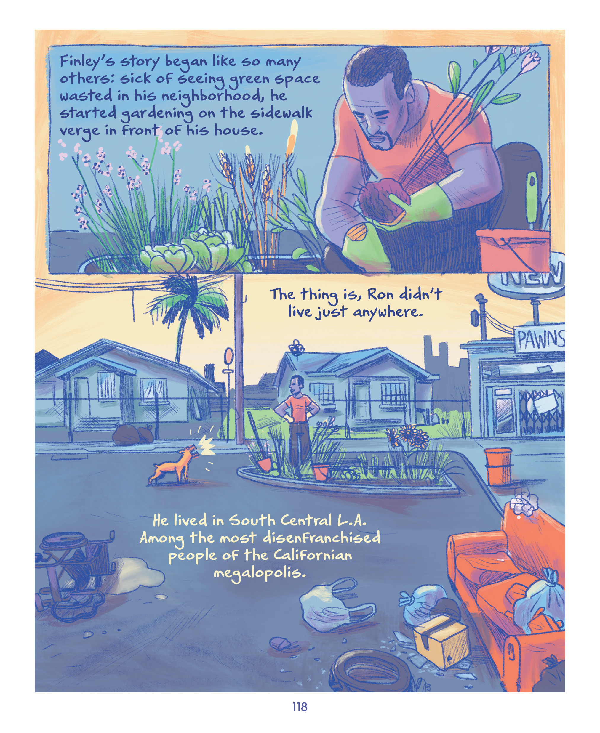 Read online Guerilla Green comic -  Issue # TPB (Part 2) - 19