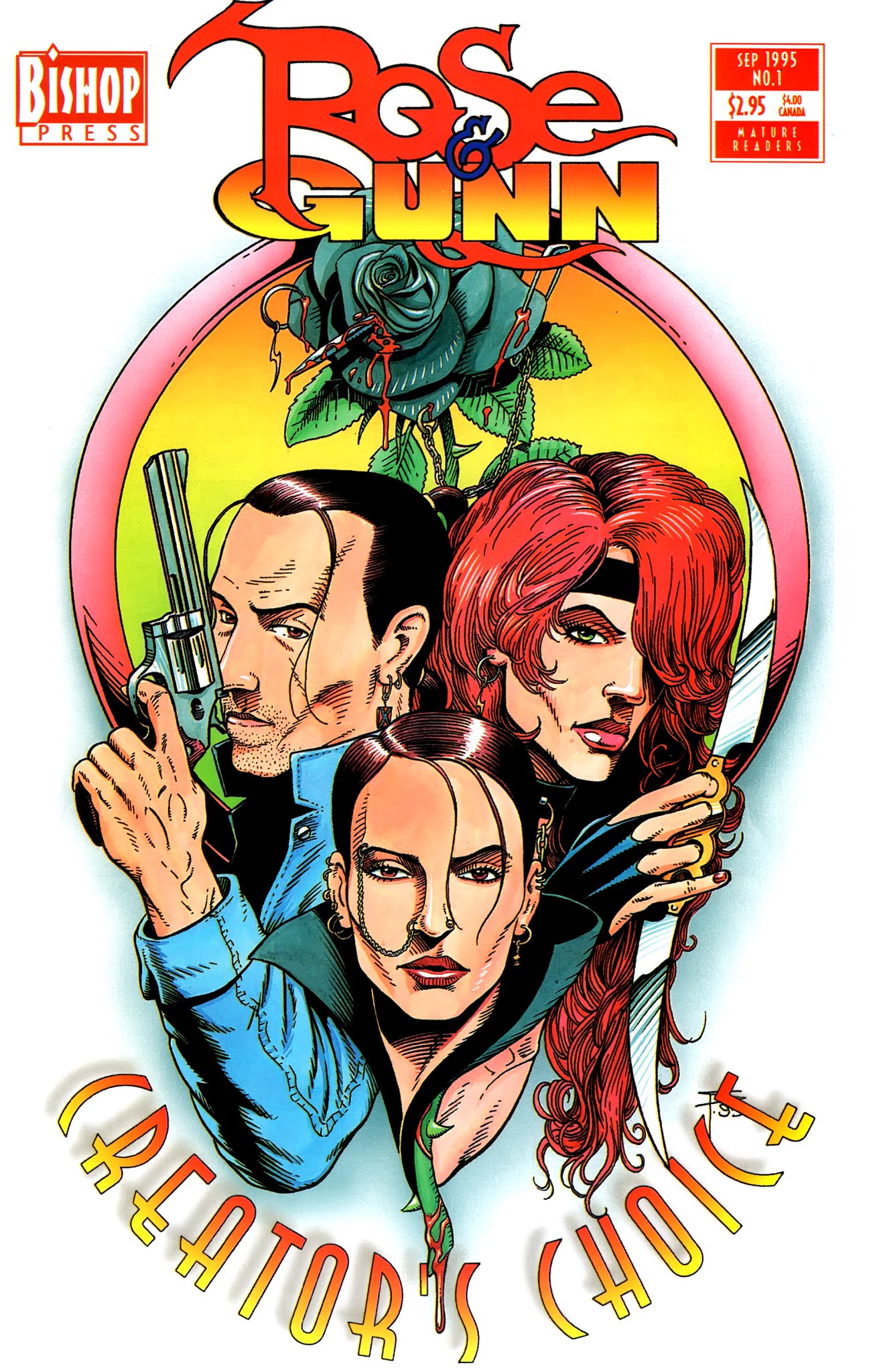 Read online Rose and Gunn Creator's Choice comic -  Issue # Full - 1