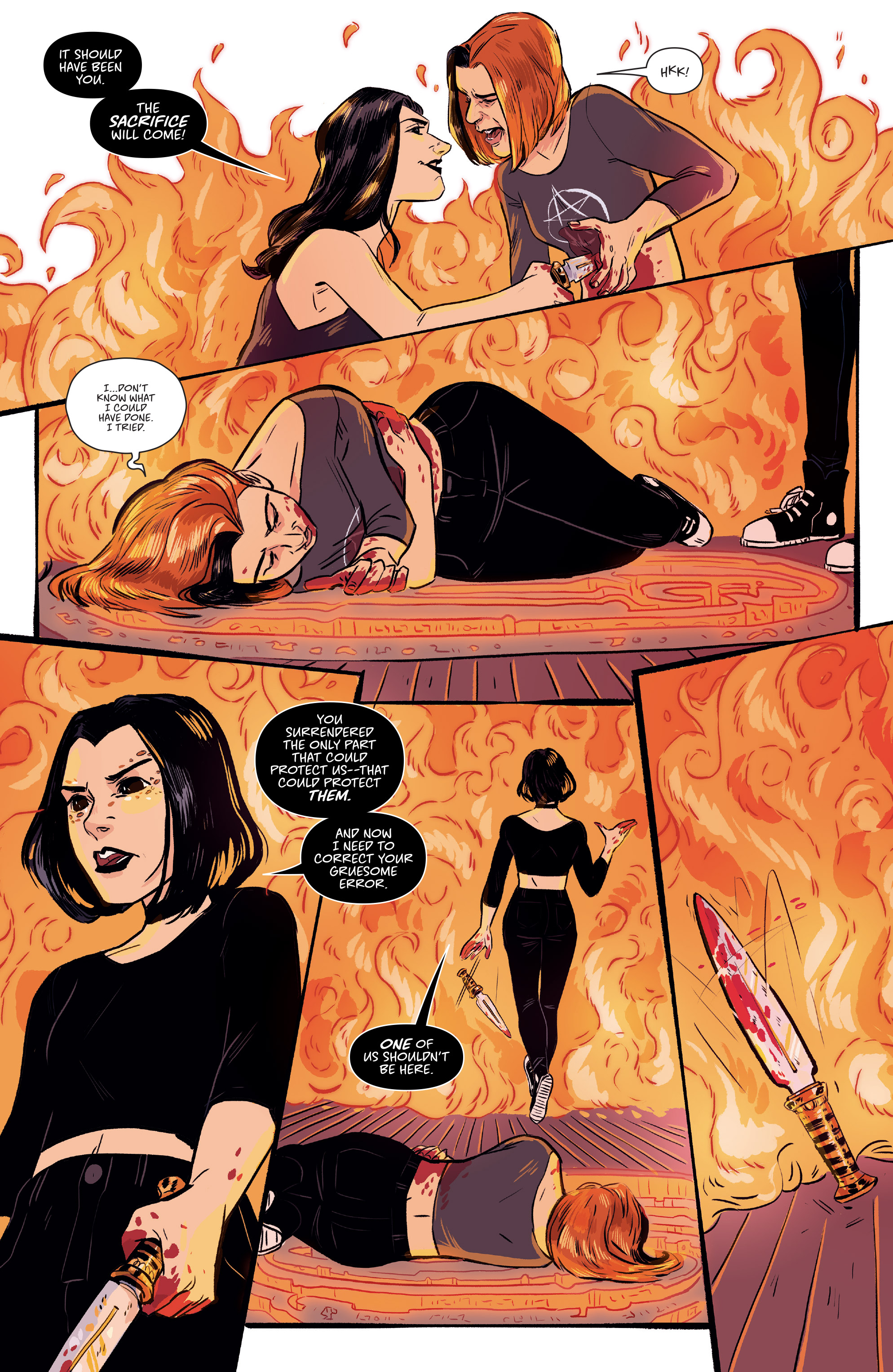 Read online Buffy the Vampire Slayer comic -  Issue #7 - 17