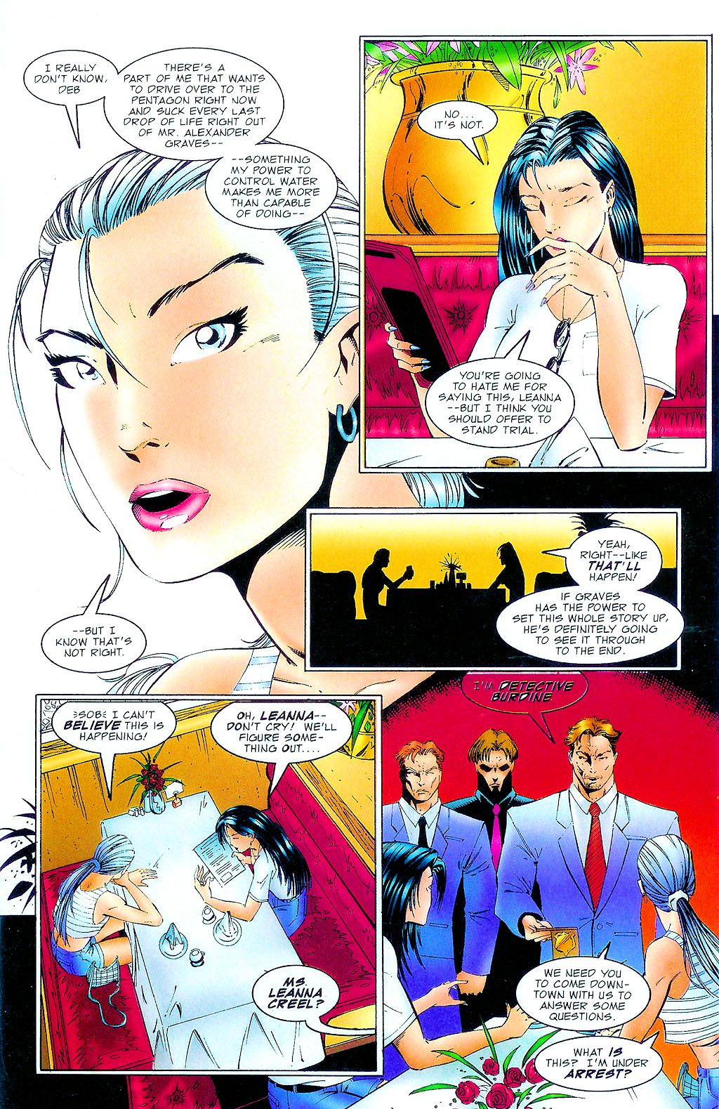 Read online Riptide comic -  Issue #1 - 17