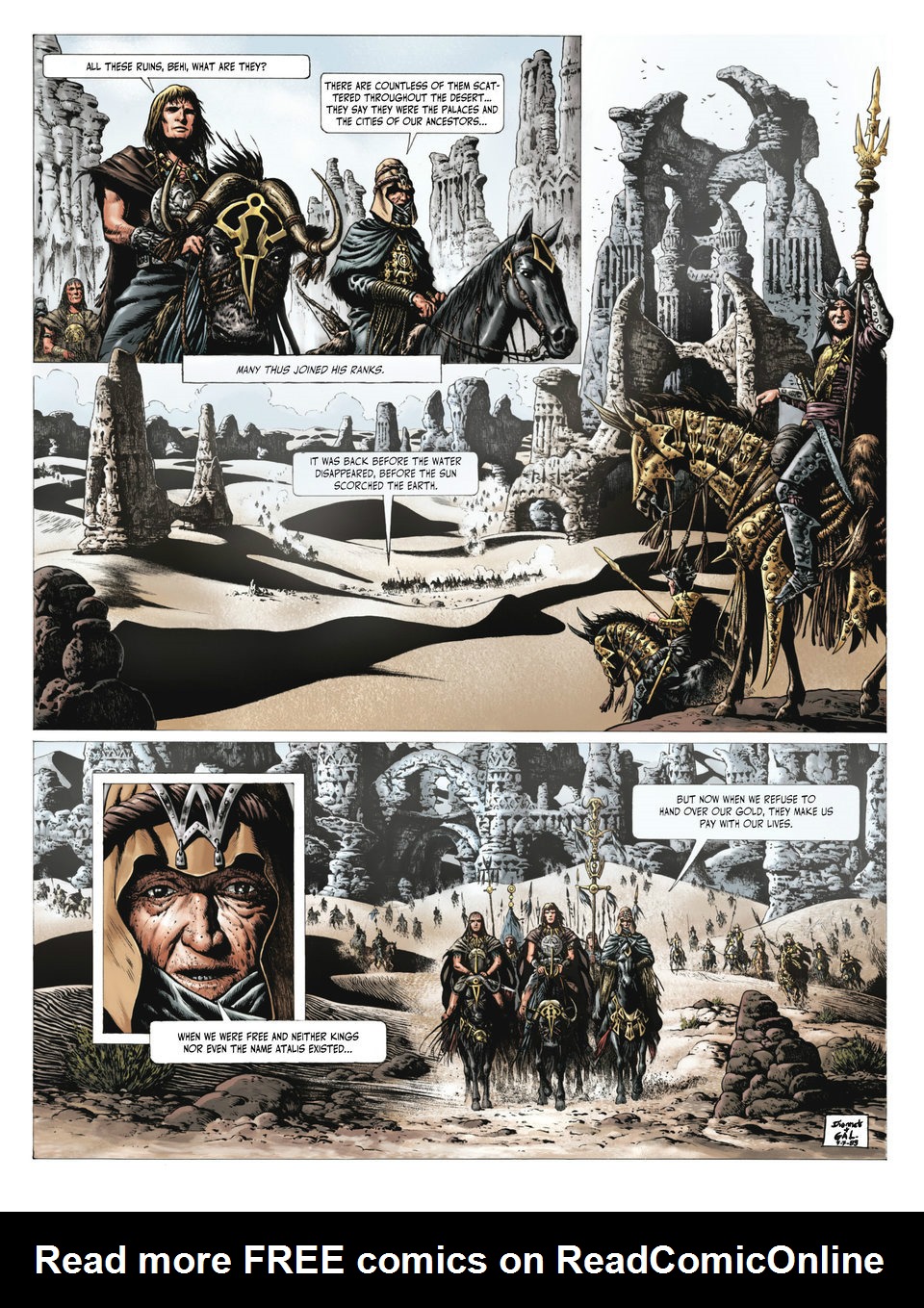 Read online Armies comic -  Issue # TPB - 110