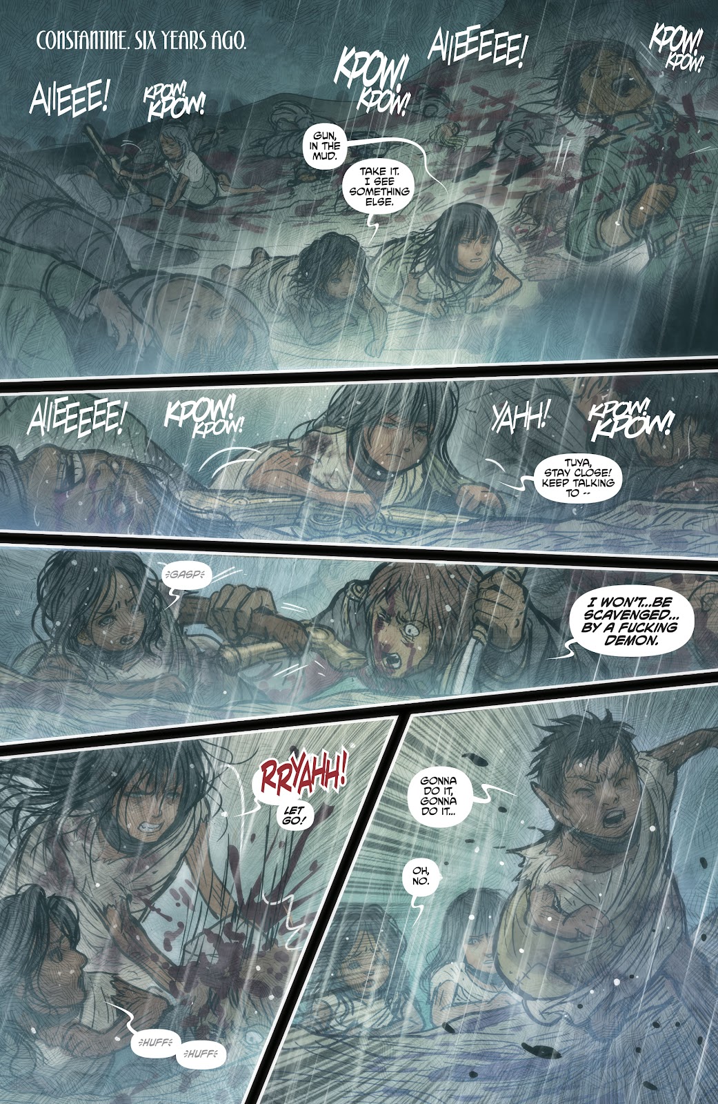 Monstress issue 26 - Page 4