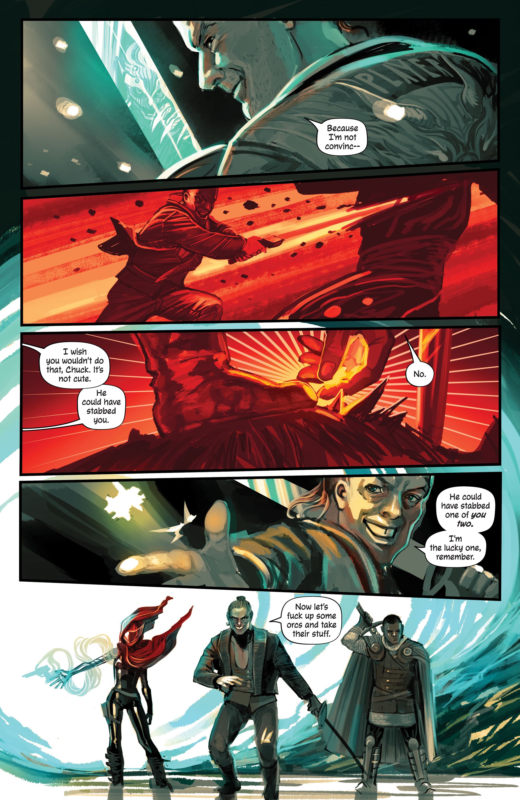 Read online Die comic -  Issue #11 - 18