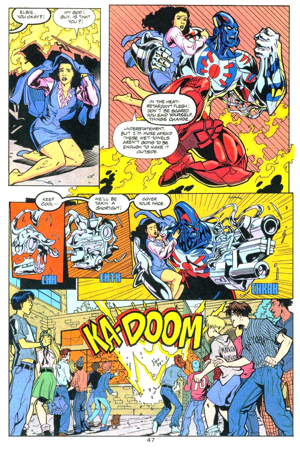 Read online Detention Comics comic -  Issue # Full - 48