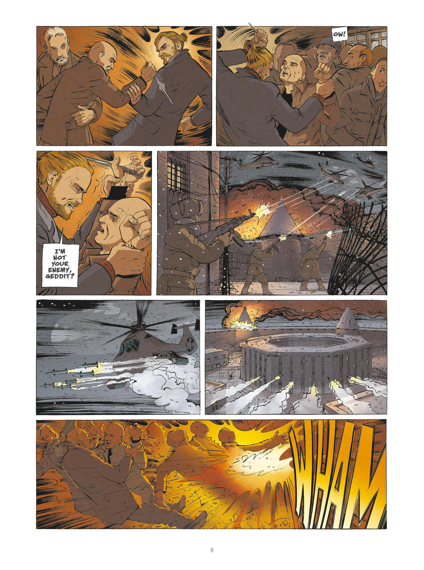 Read online Koralovski comic -  Issue #1 - 8