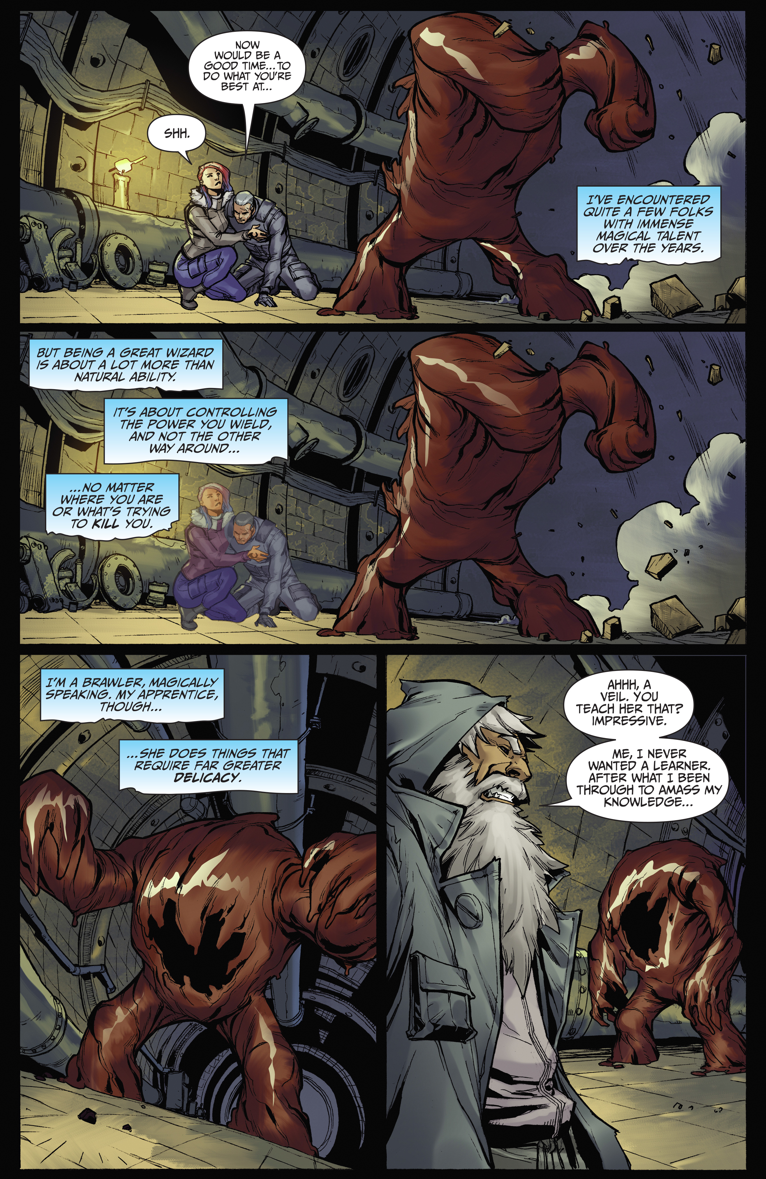 Read online Jim Butcher's The Dresden Files: Down Town comic -  Issue #5 - 8