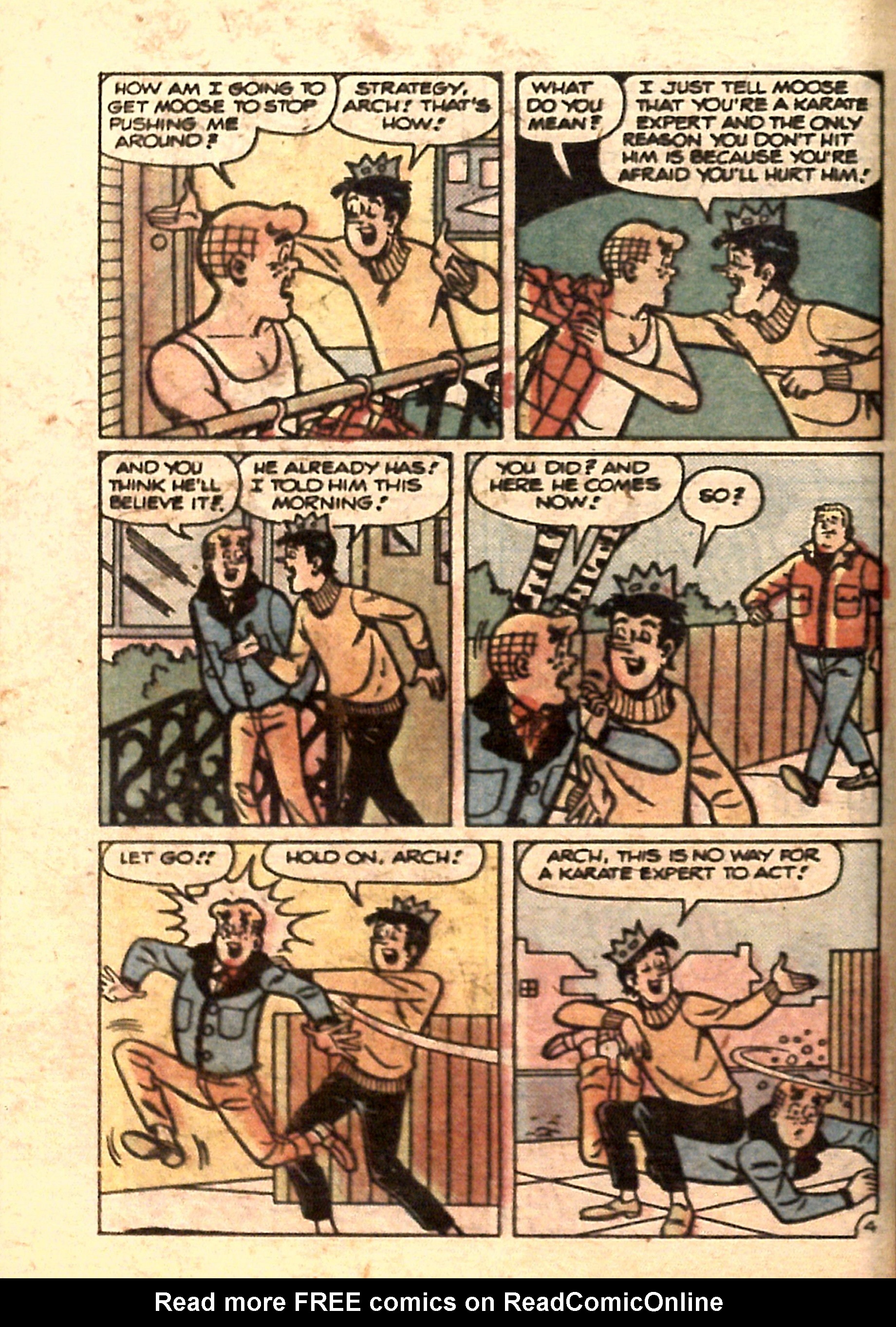 Read online Archie...Archie Andrews, Where Are You? Digest Magazine comic -  Issue #5 - 96