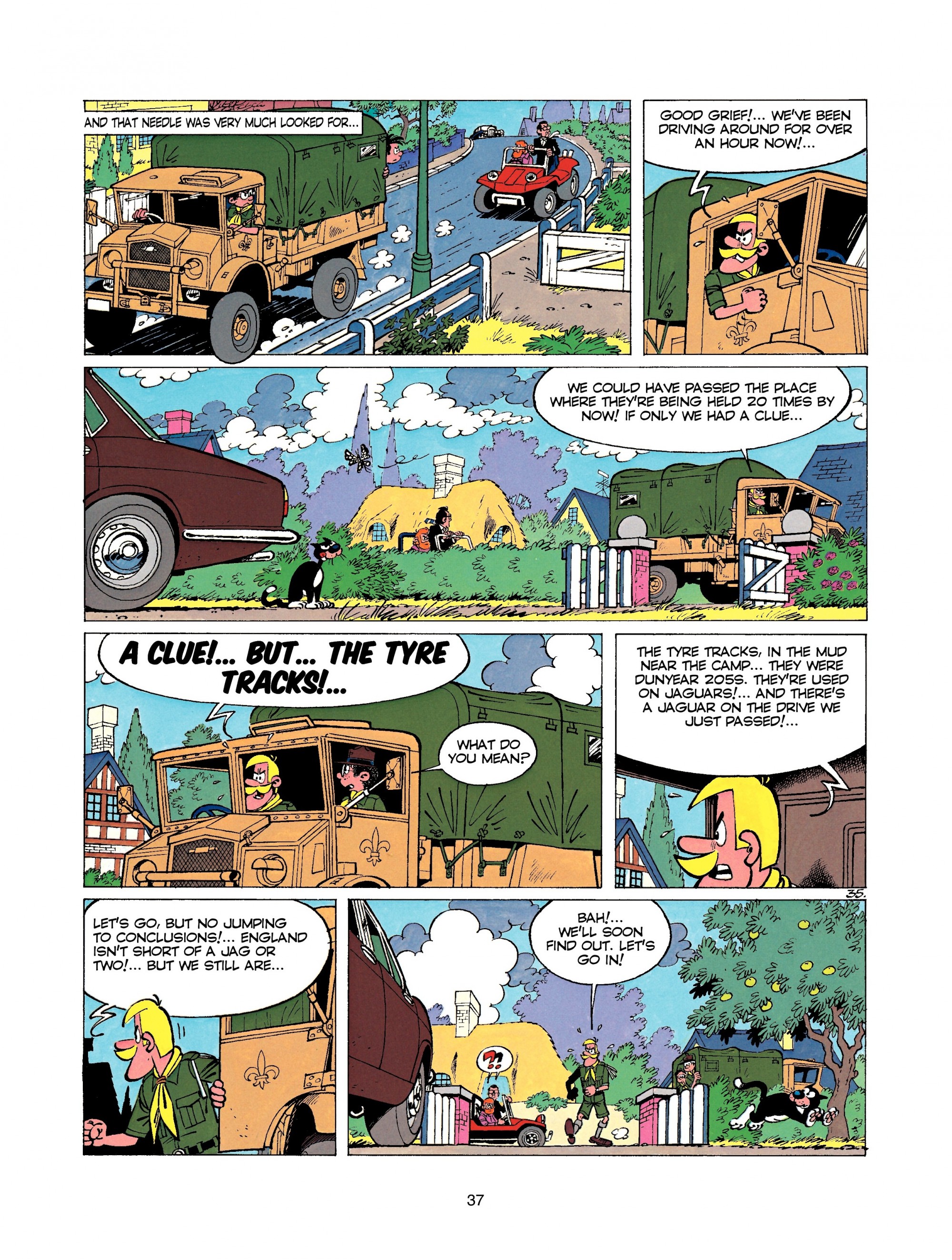 Read online Clifton comic -  Issue #6 - 37