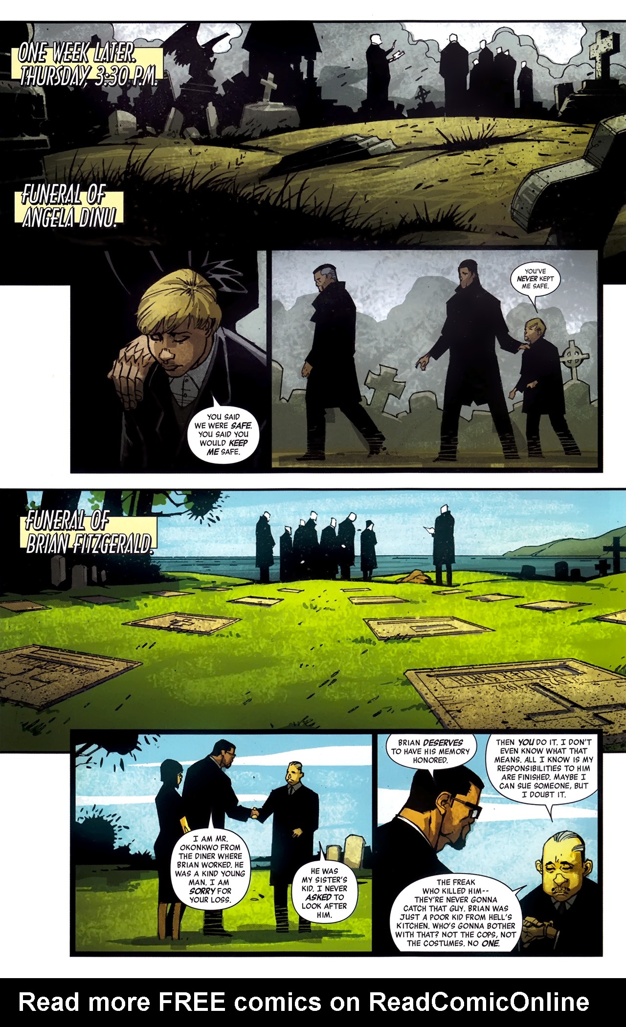 Read online Black Panther: The Man Without Fear comic -  Issue #516 - 12