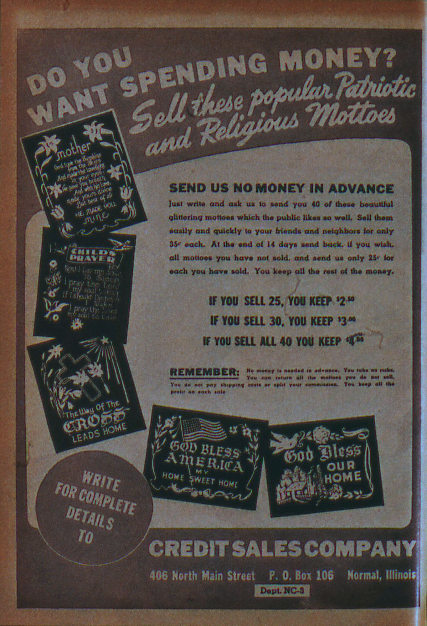 Read online Adventure Comics (1938) comic -  Issue #126 - 2