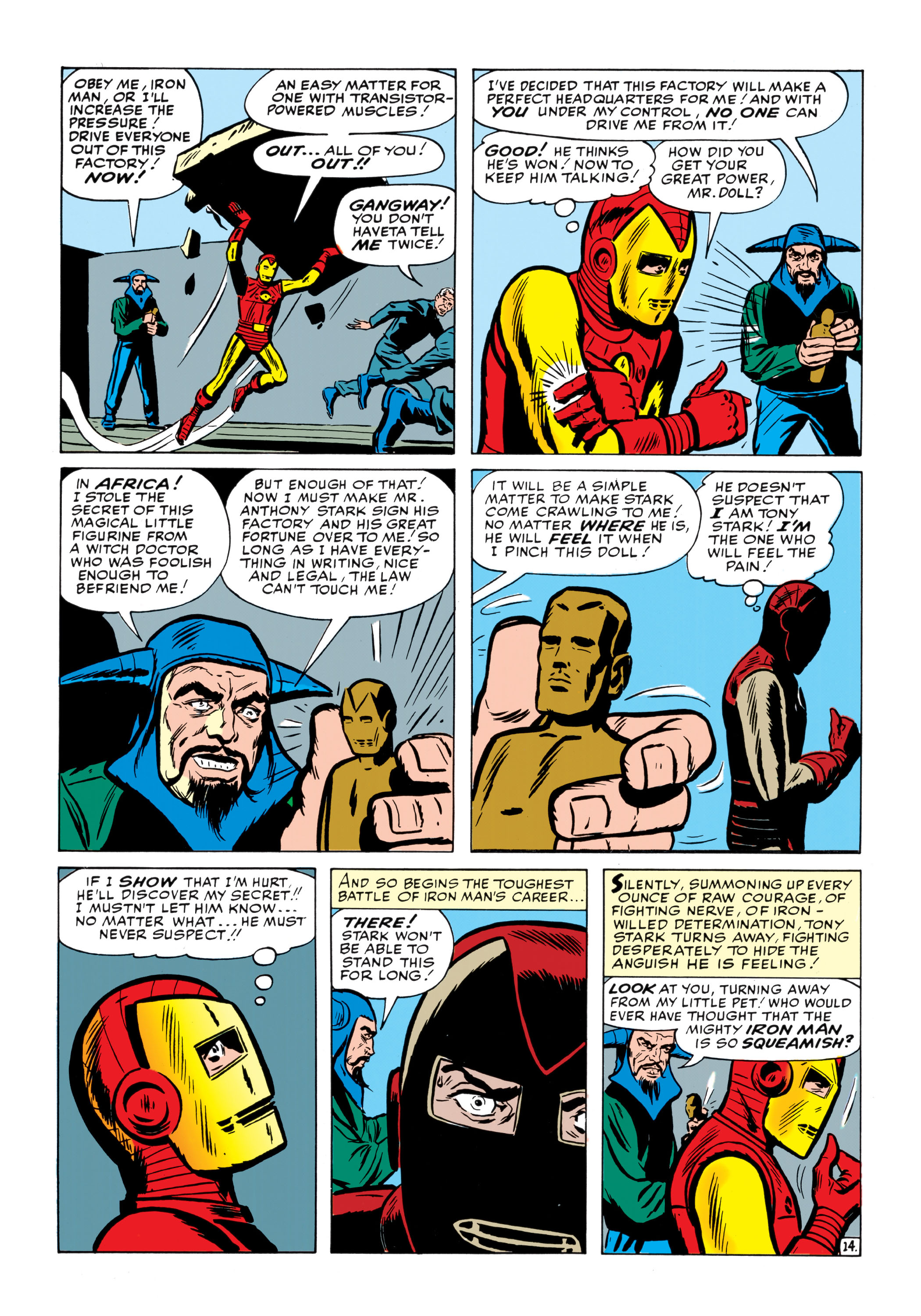 Read online Marvel Masterworks: The Invincible Iron Man comic -  Issue # TPB 1 (Part 2) - 53