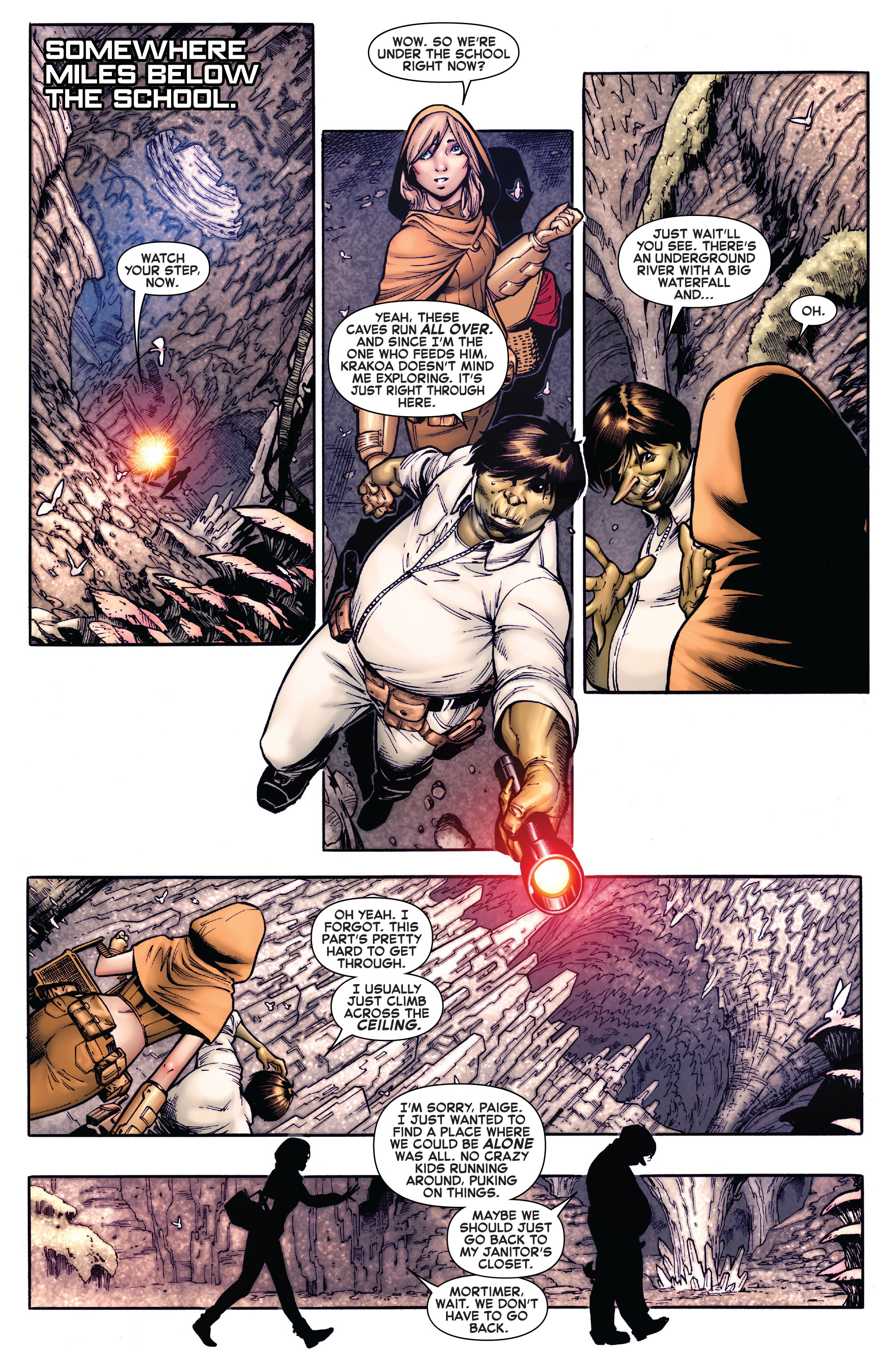 Read online Avengers vs. X-Men Omnibus comic -  Issue # TPB (Part 14) - 51