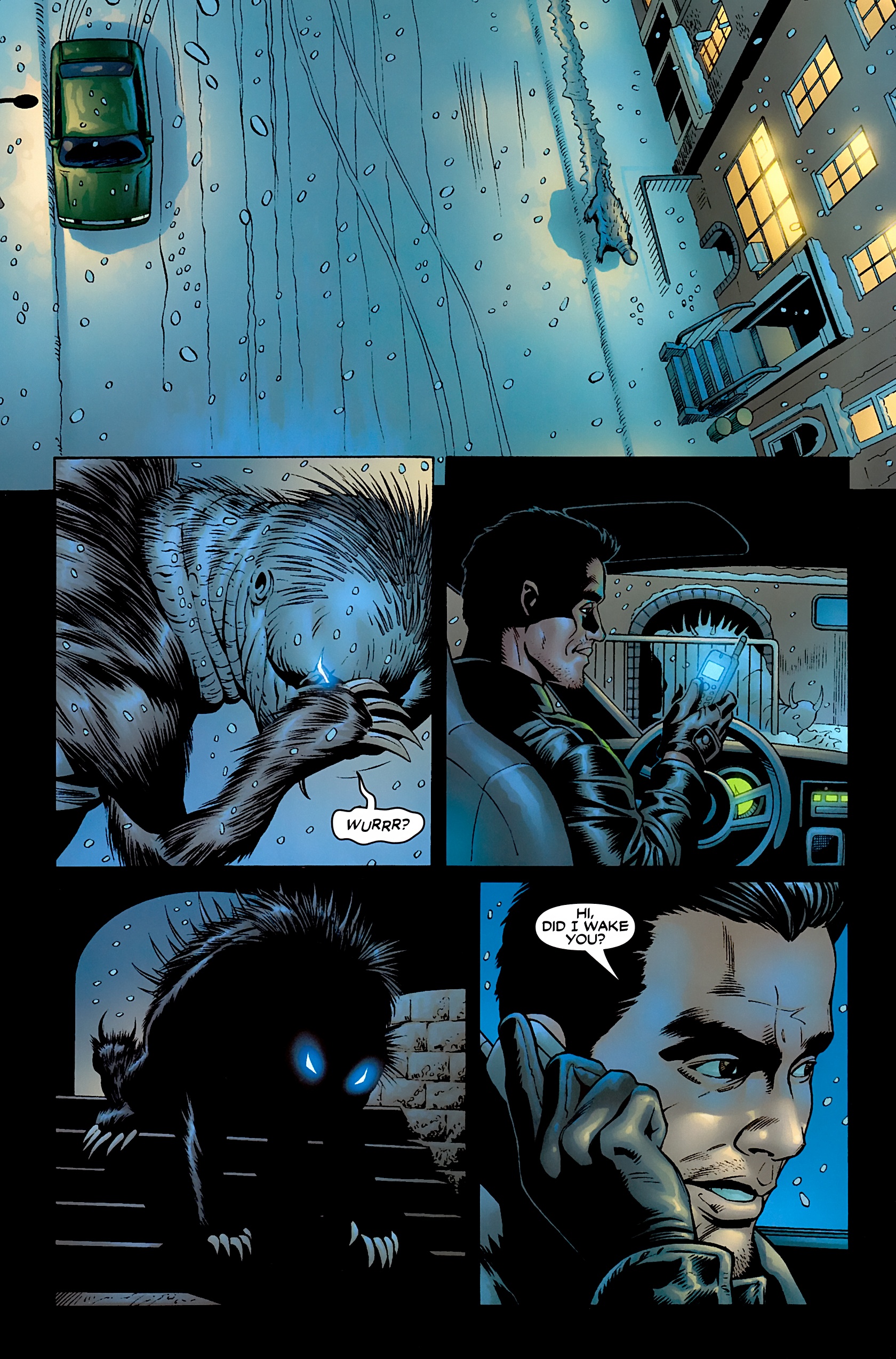 Read online District X comic -  Issue #10 - 21