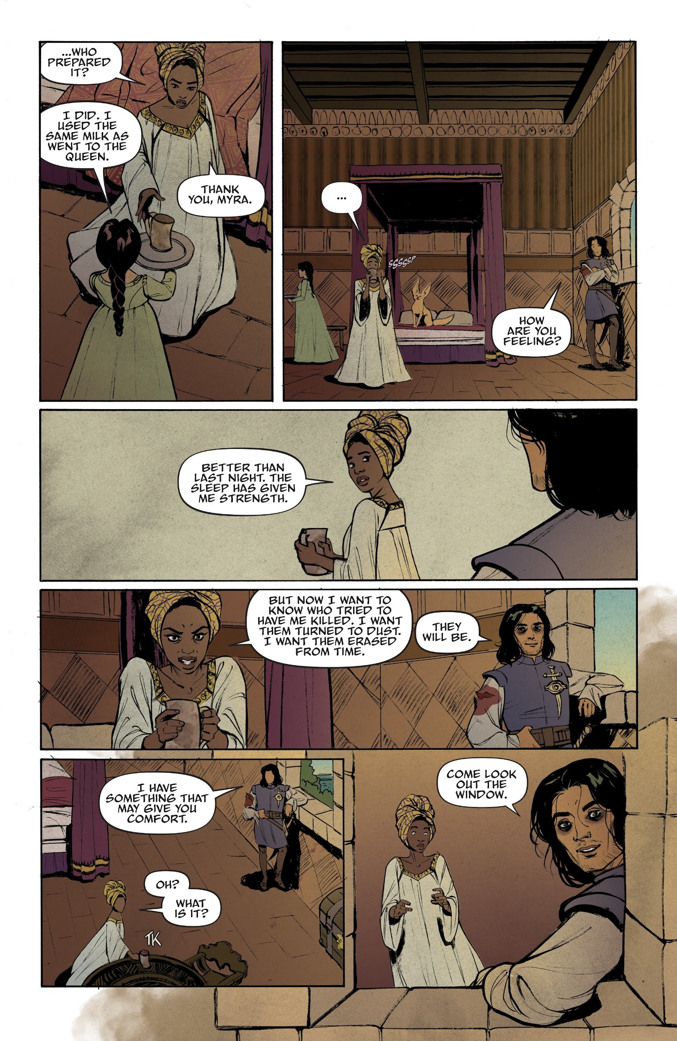 Read online Sleepless comic -  Issue #2 - 5