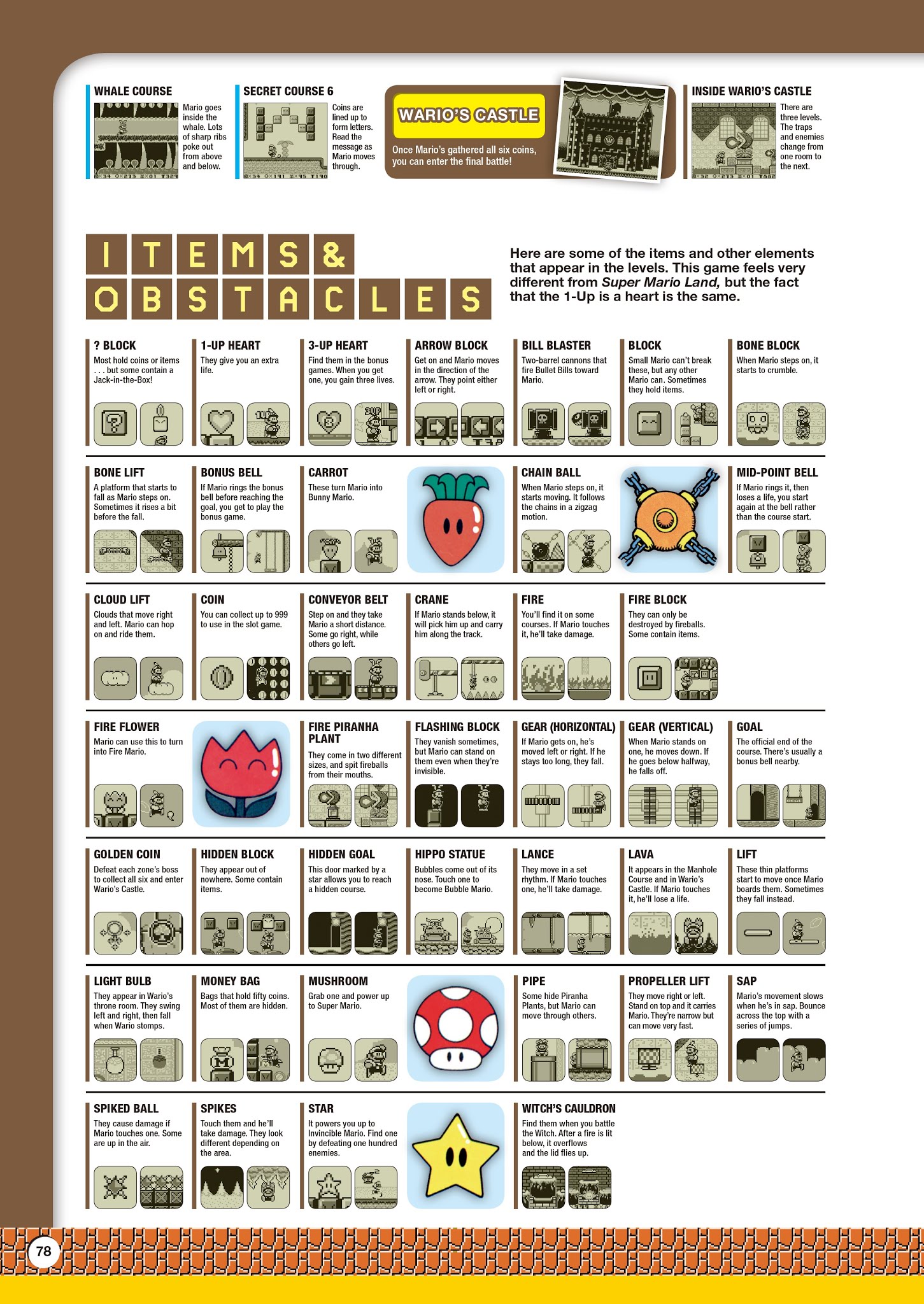 Read online Super Mario Bros. Encyclopedia: The Official Guide to the First 30 Years comic -  Issue # TPB (Part 1) - 79