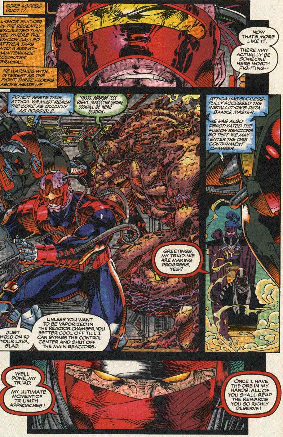 WildC.A.T.s: Covert Action Teams issue 3 - Page 14