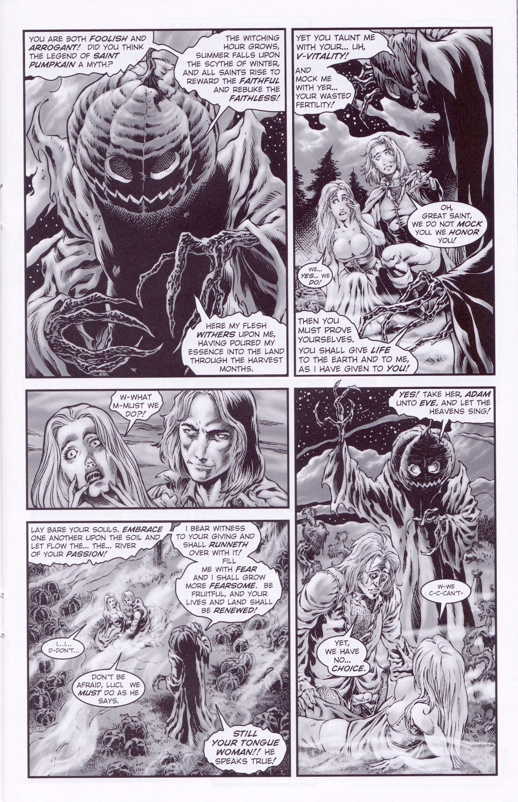 Read online Mona Lisa: All Saints Evil comic -  Issue # Full - 22