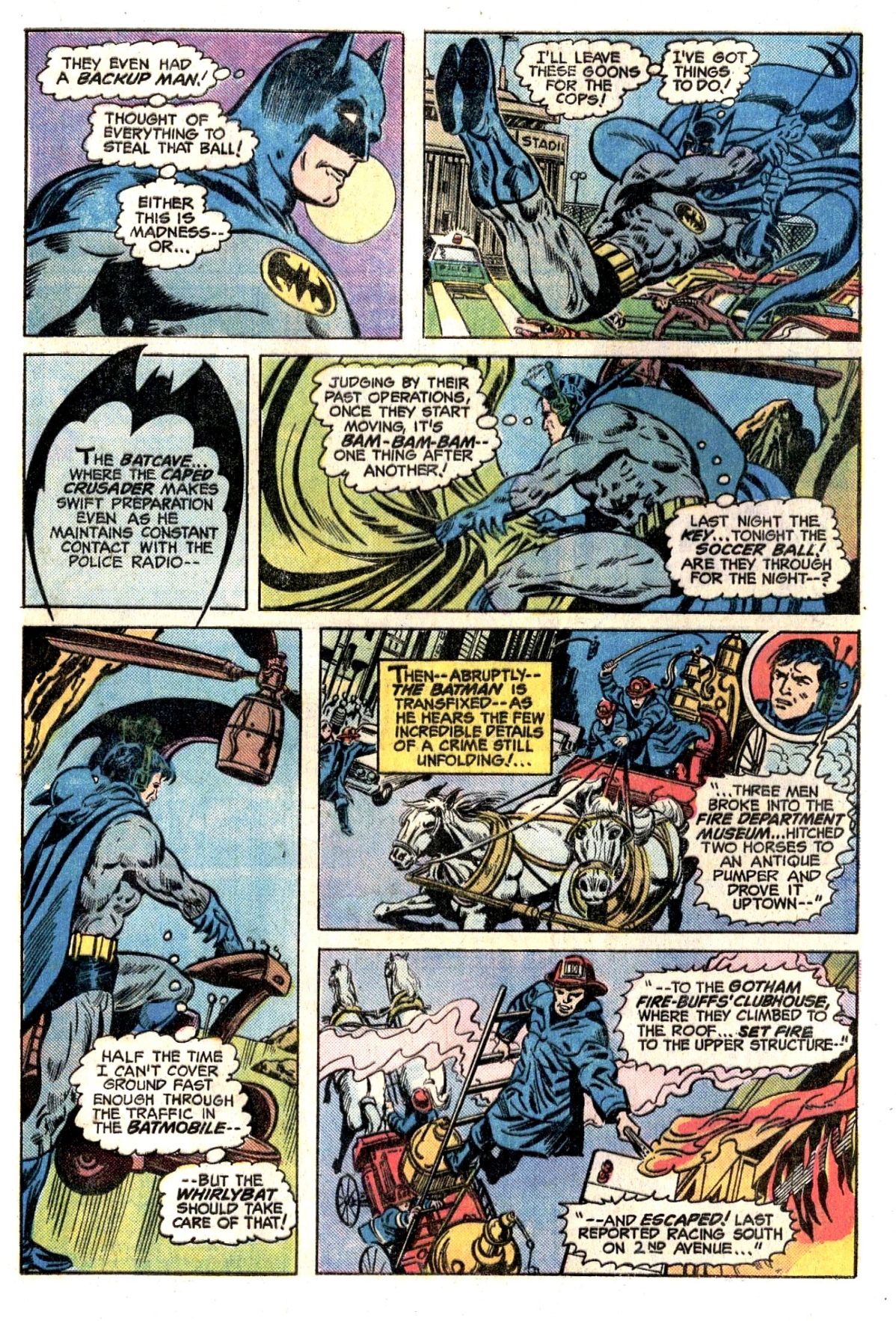 Read online Batman (1940) comic -  Issue #275 - 21