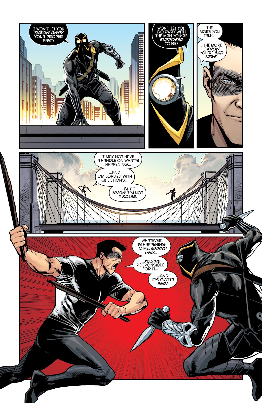 Nightwing (2016) issue 68 - Page 10