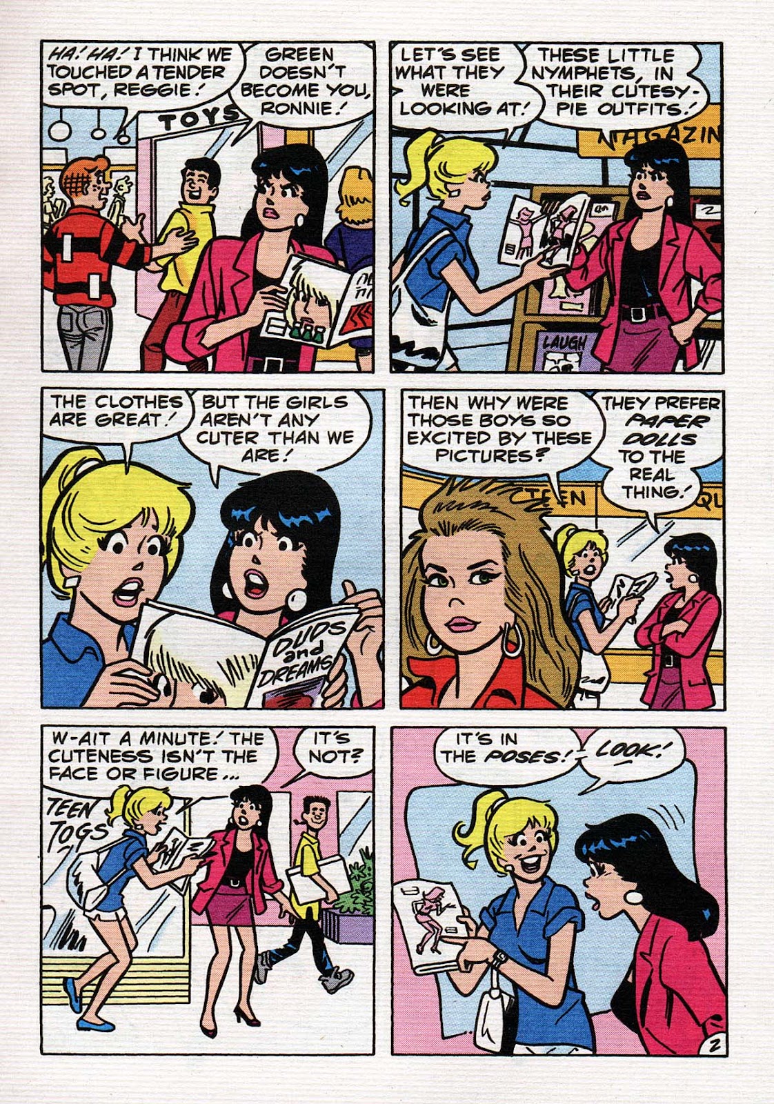 Betty and Veronica Double Digest issue 127 - Page 156
