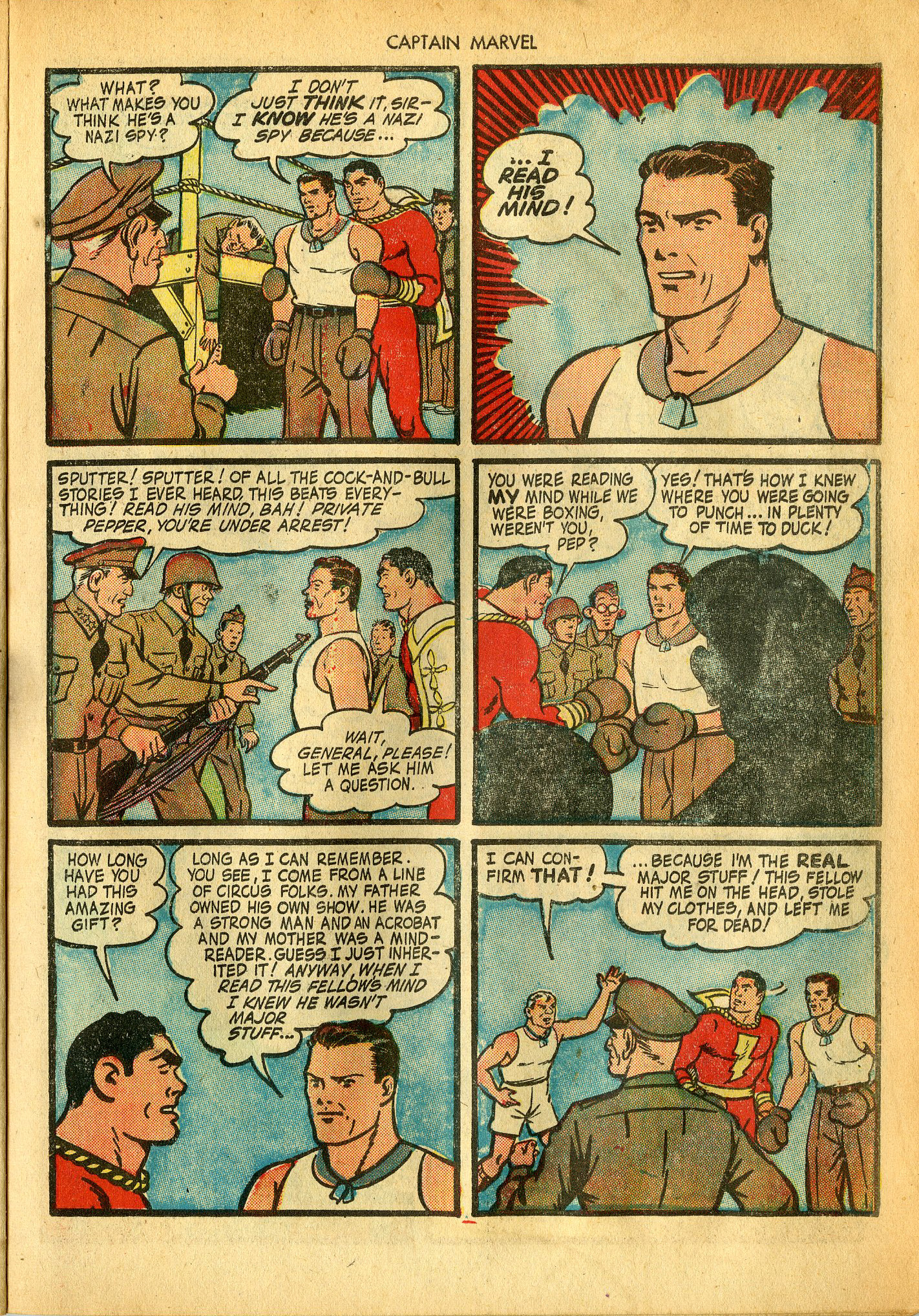 Read online Captain Marvel Adventures comic -  Issue #35 - 11