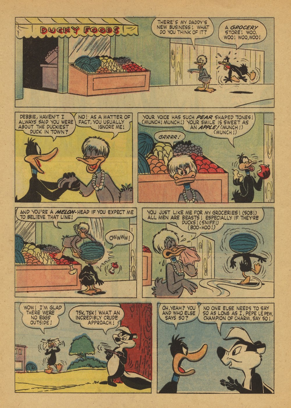 Read online Daffy Duck comic -  Issue #27 - 4