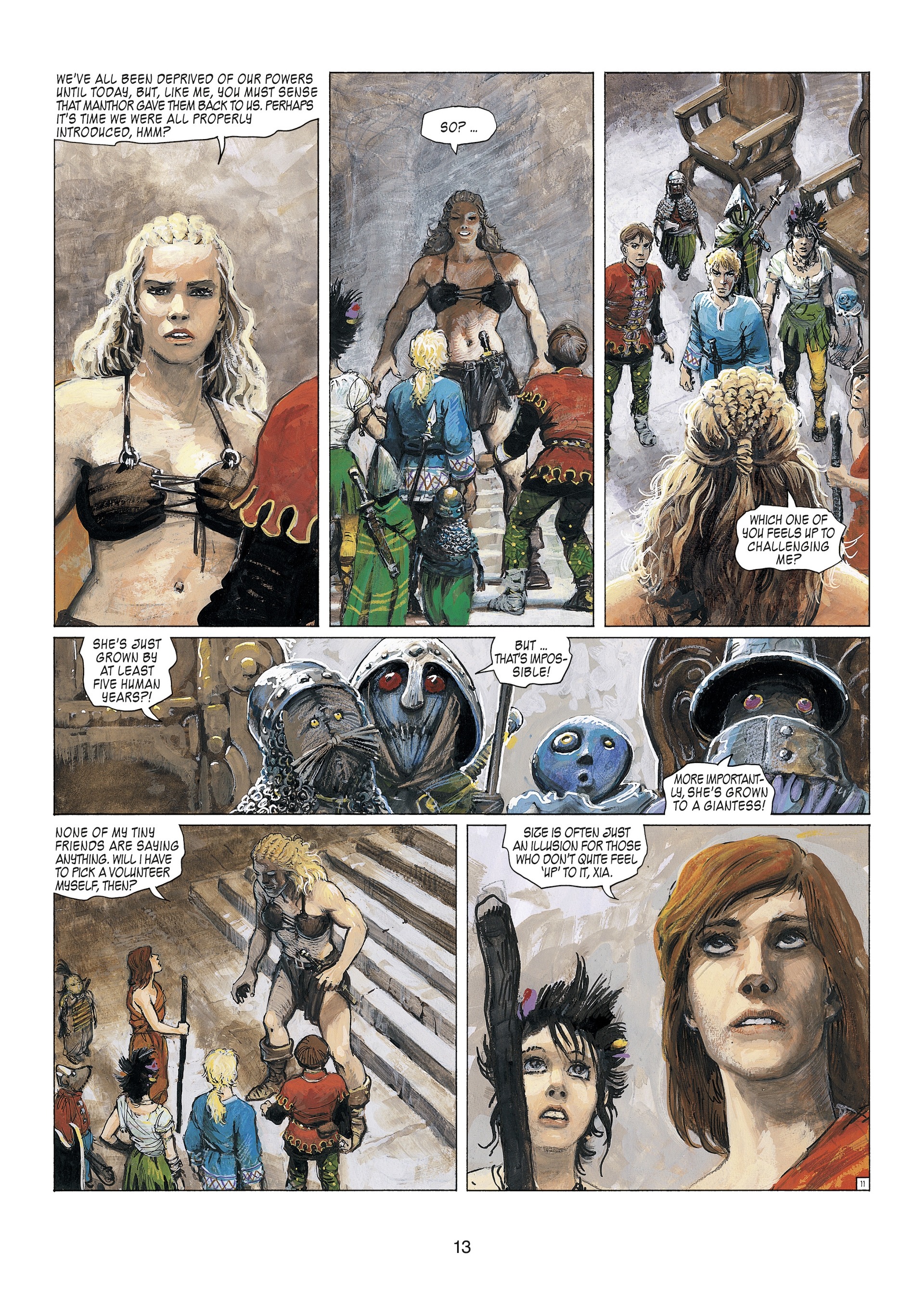 Read online Thorgal comic -  Issue #23 - 15