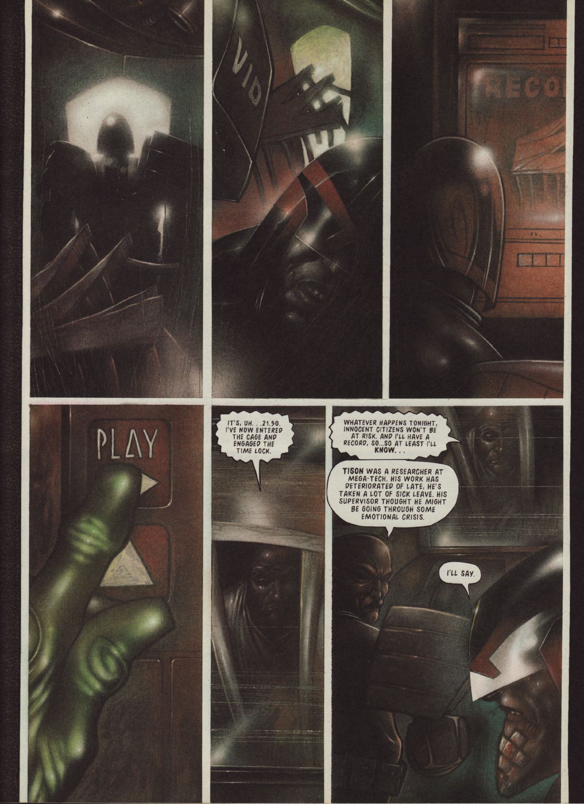 Read online Judge Dredd: The Megazine (vol. 2) comic -  Issue #76 - 9