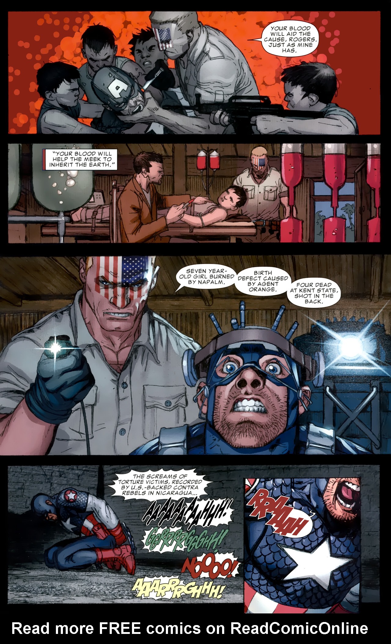 Read online Ultimate Captain America (2011) comic -  Issue #3 - 9