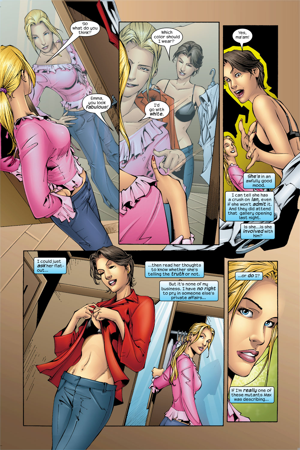 Read online Emma Frost comic -  Issue #14 - 12