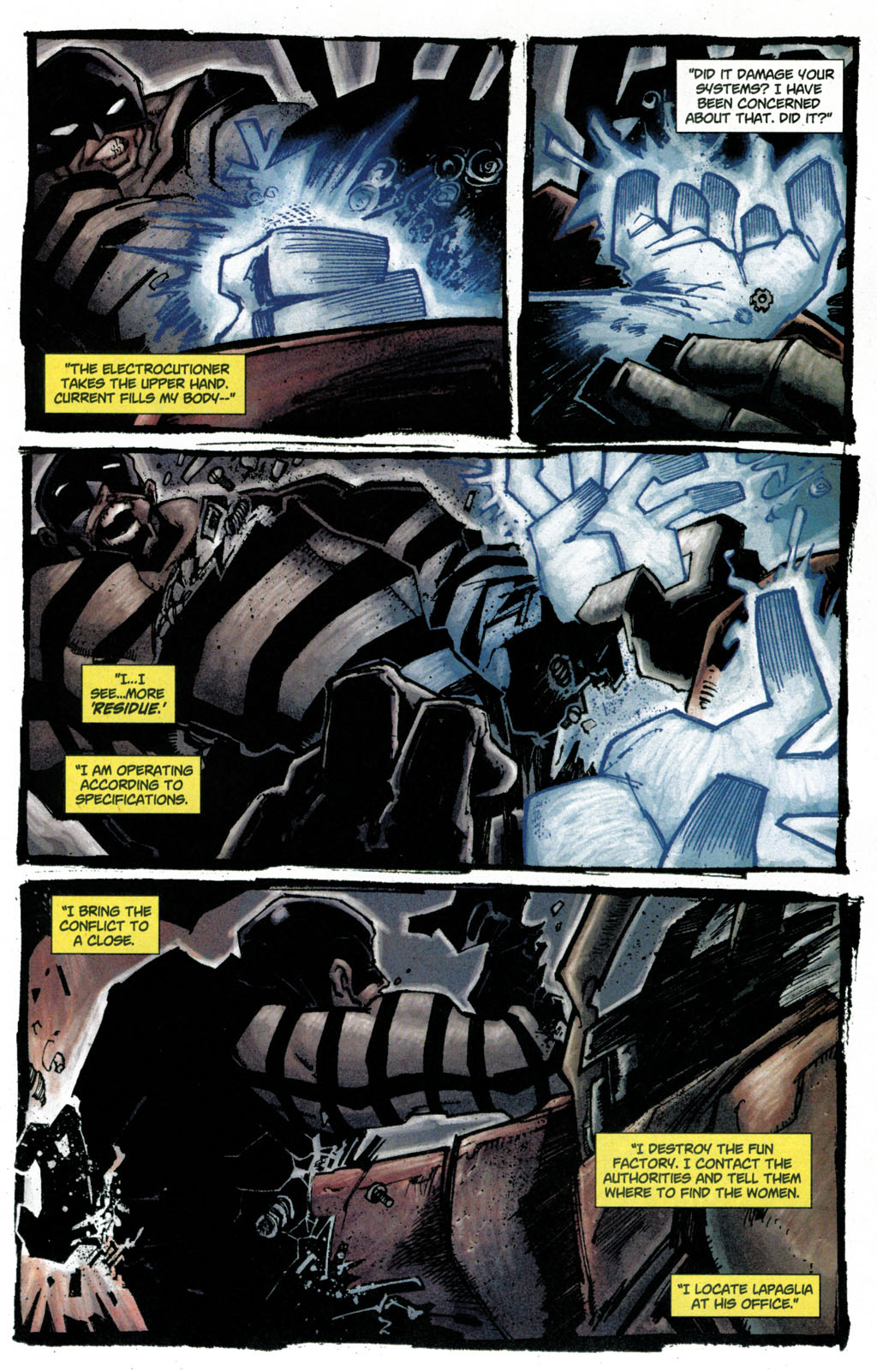 Read online Enginehead comic -  Issue #2 - 7
