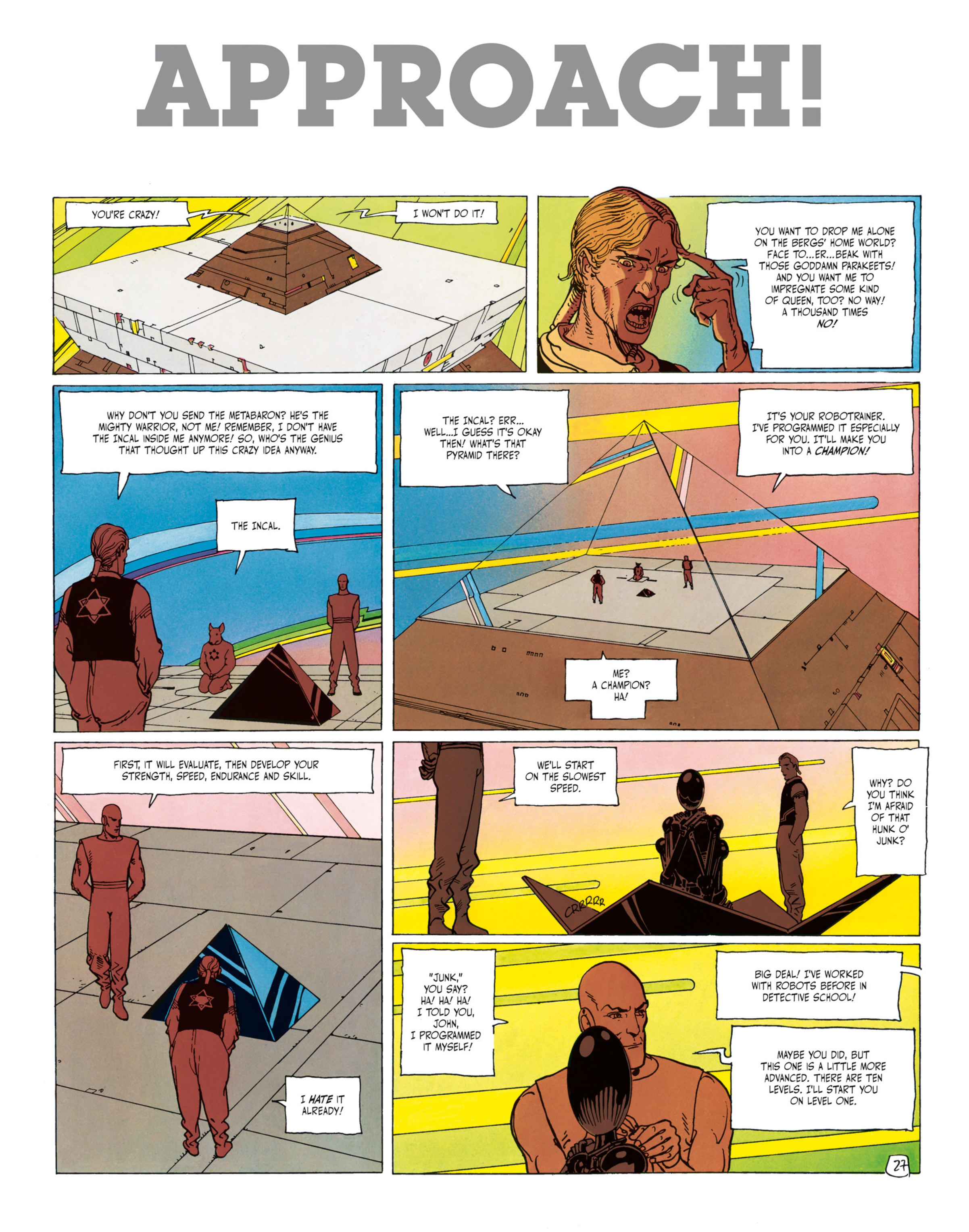 Read online The Incal comic -  Issue # TPB 4 - 30