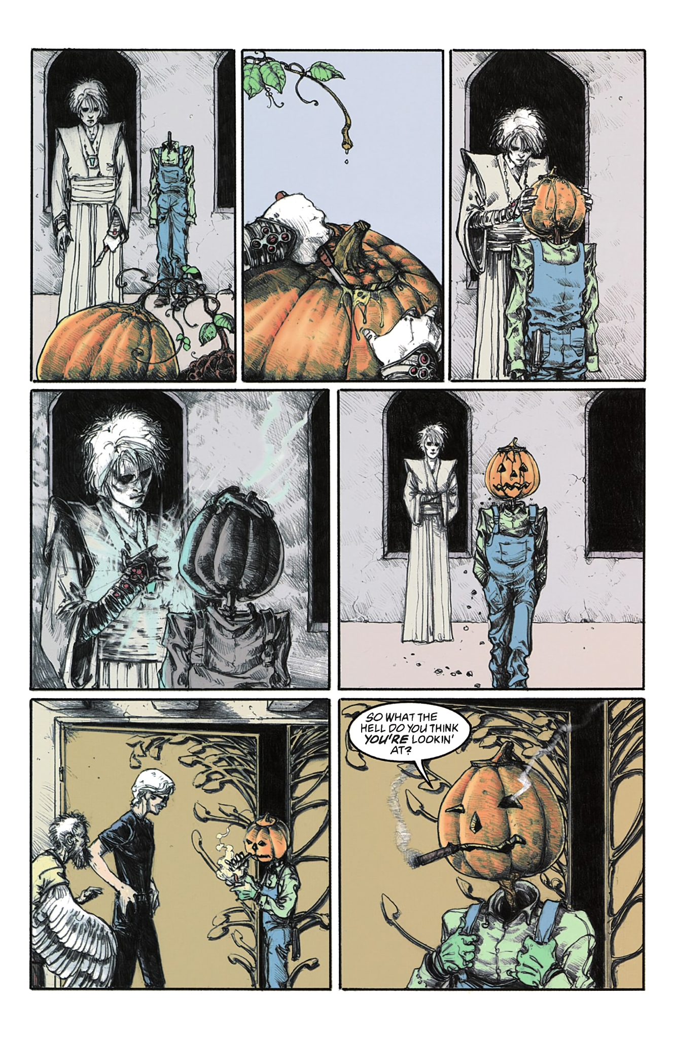 Read online The Sandman (1989) comic -  Issue # _The_Deluxe_Edition 5 (Part 1) - 25