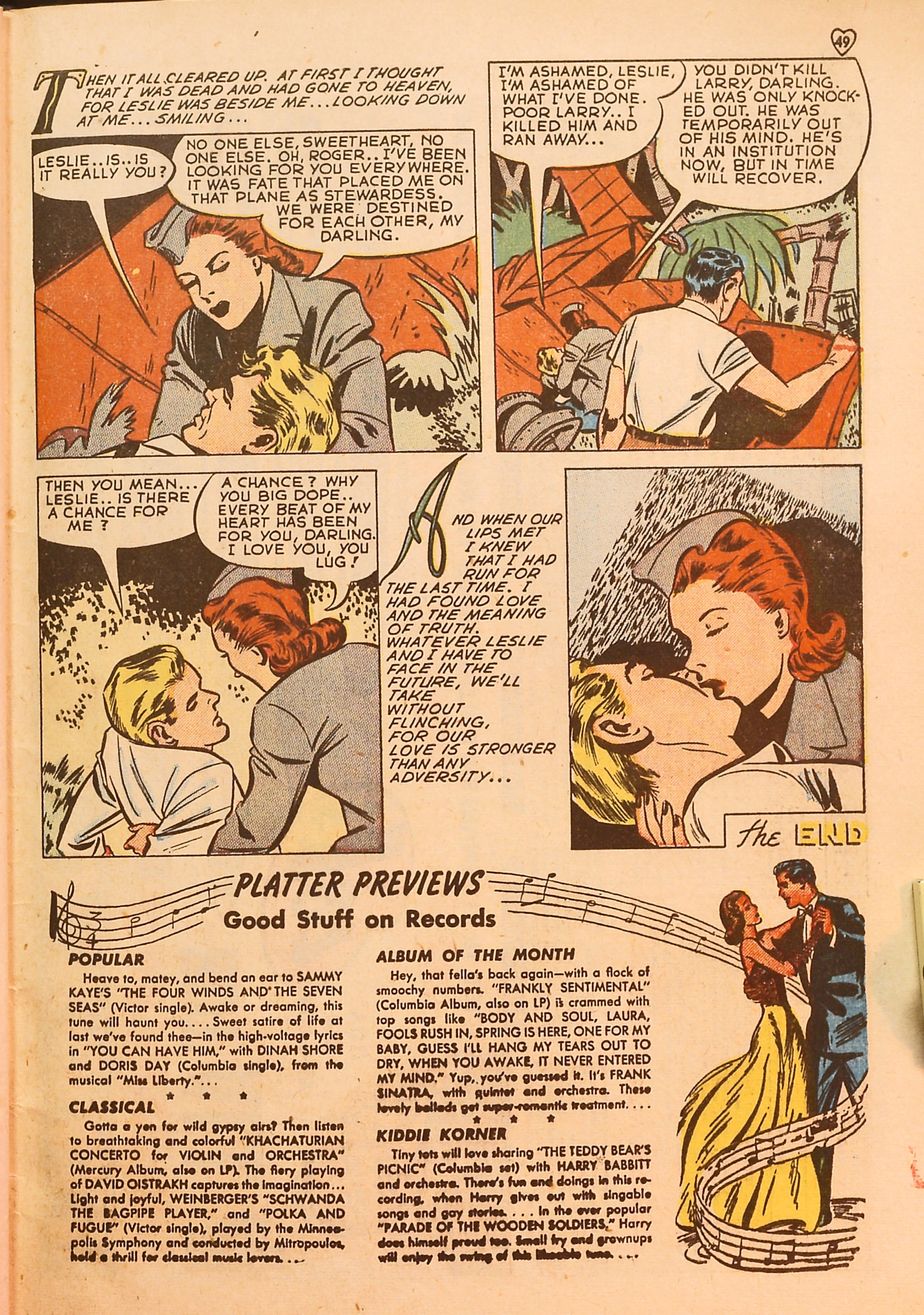 Read online Darling Romance comic -  Issue #3 - 49
