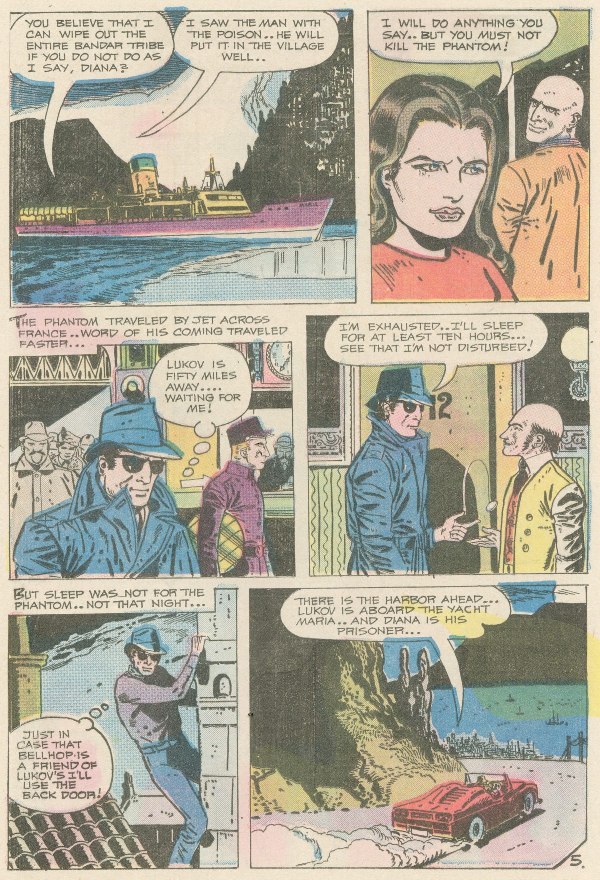Read online The Phantom (1969) comic -  Issue #52 - 14