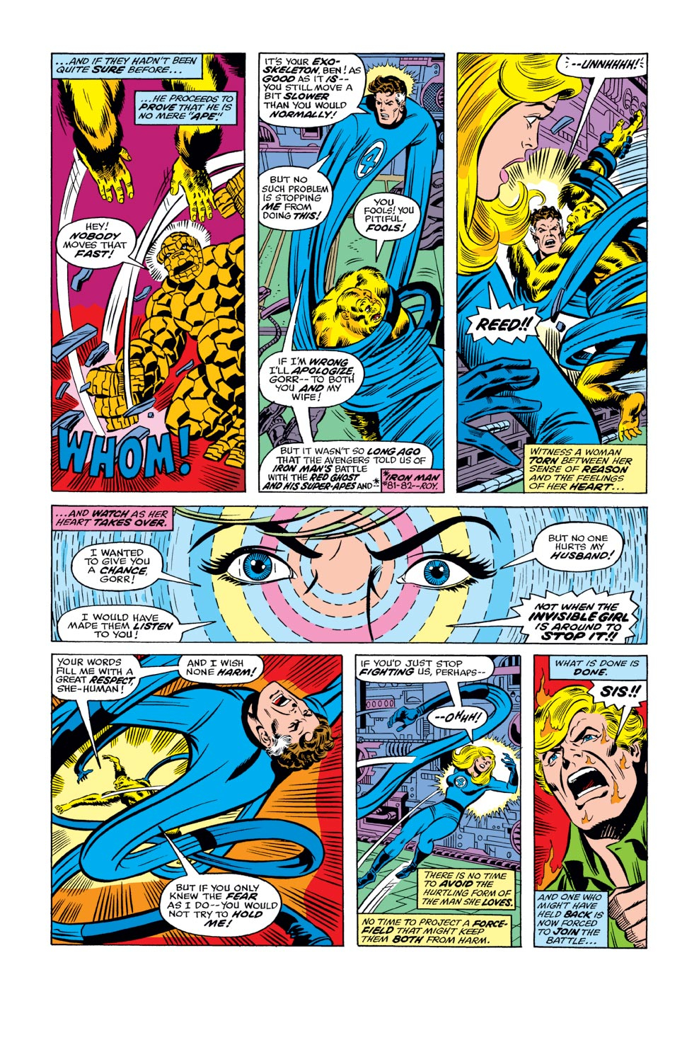 Fantastic Four (1961) 172 Page 4